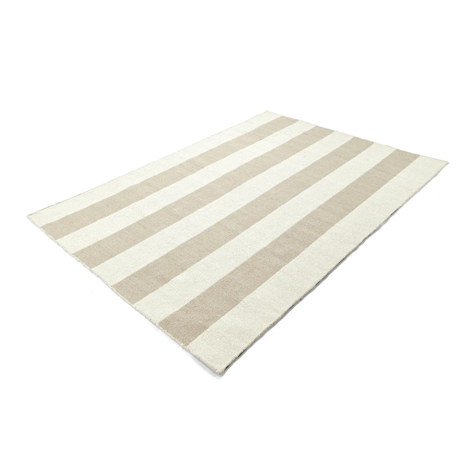 Tapis en laine - Garine (blanc cassé/beige)