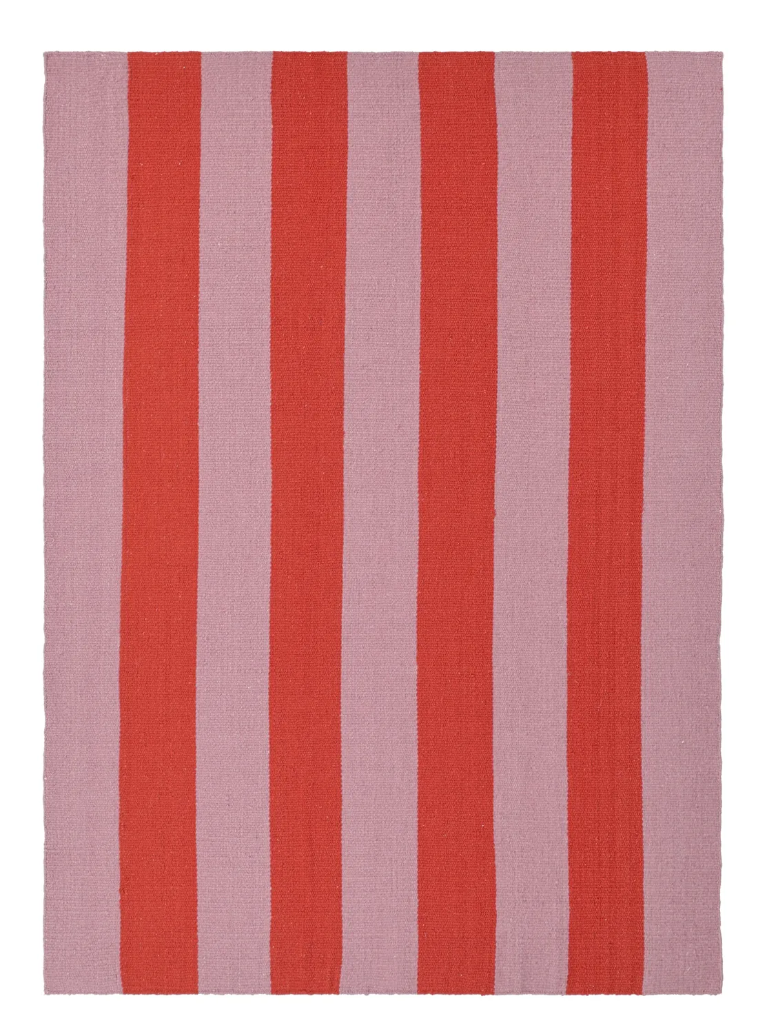 Wollteppich - Garine (rosa/rot)