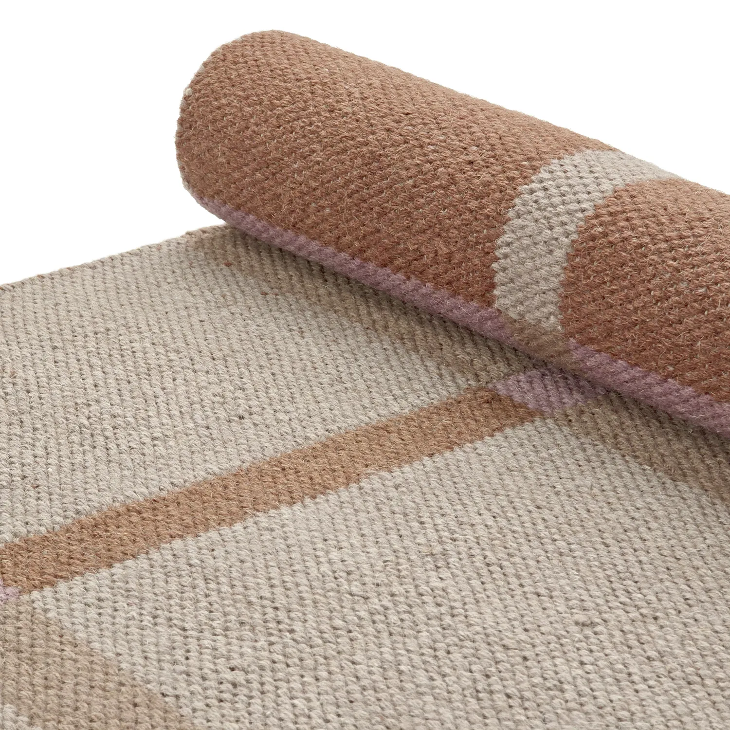 Wollteppich - Gingham (no. 2)