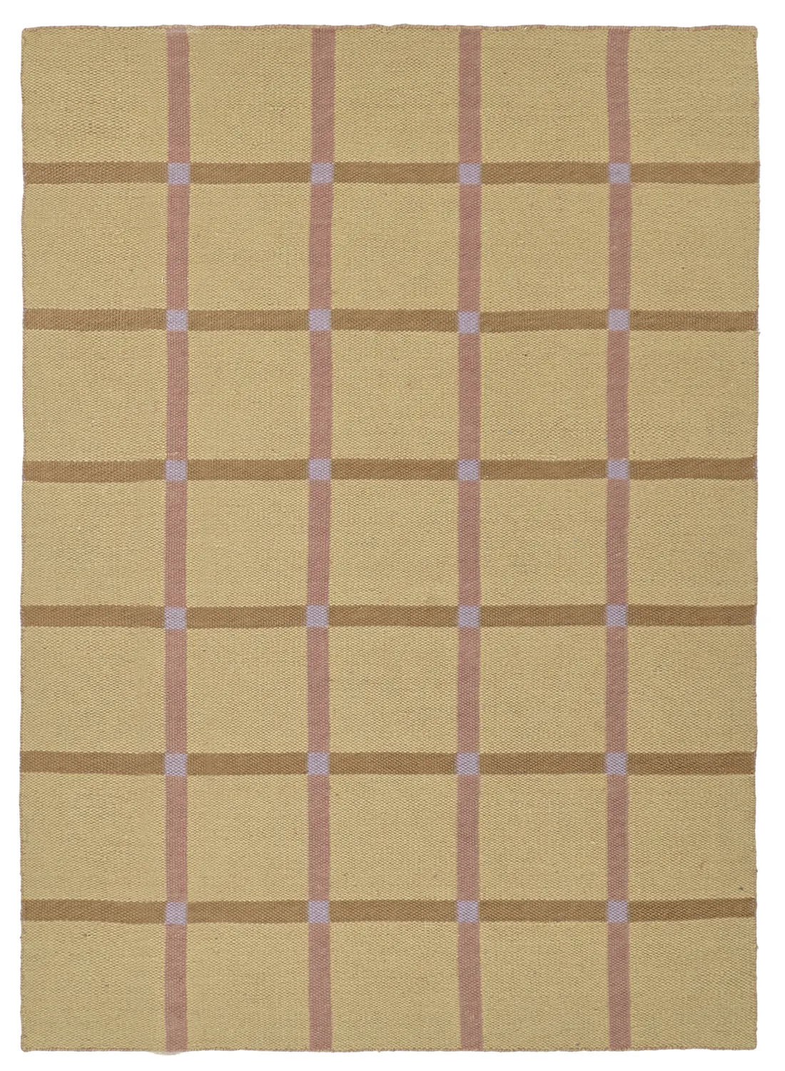 Wollteppich - Gingham (no. 3)