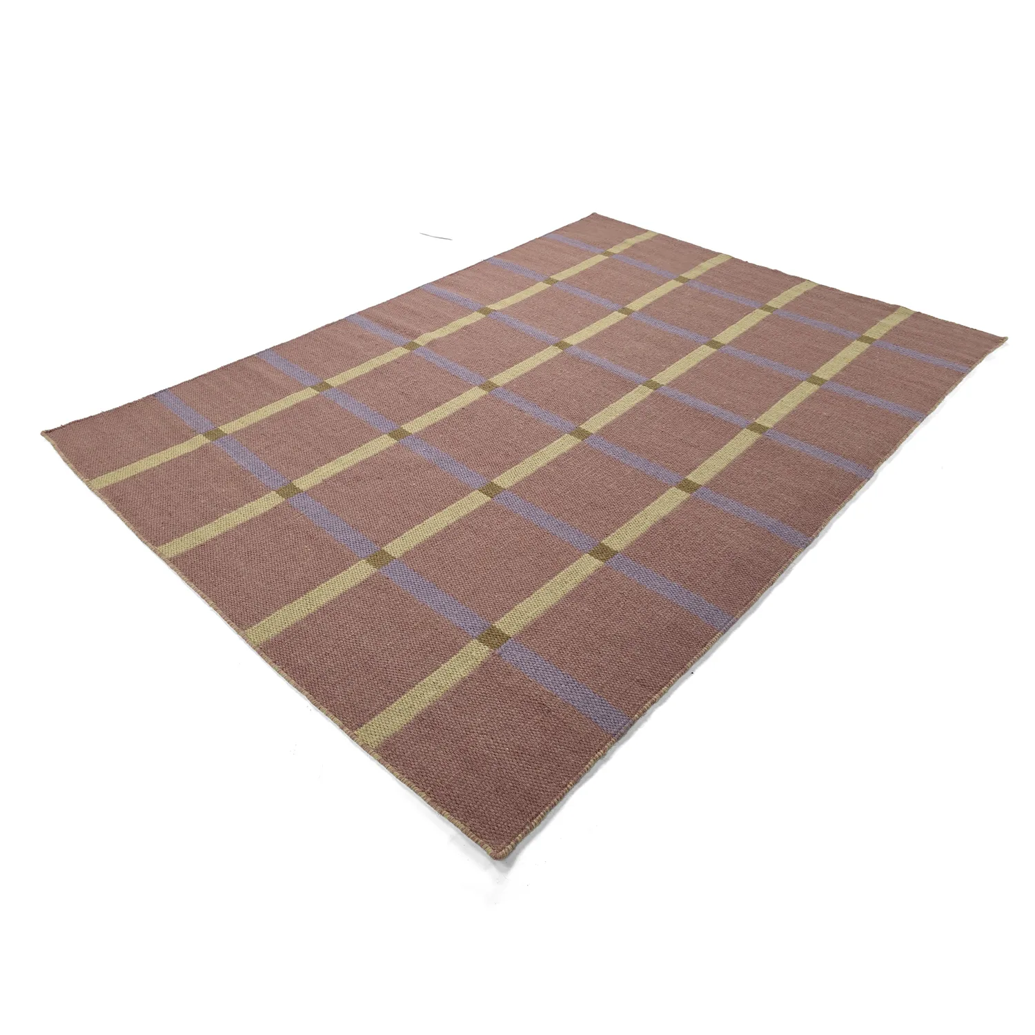 Wollteppich - Gingham (no. 3)