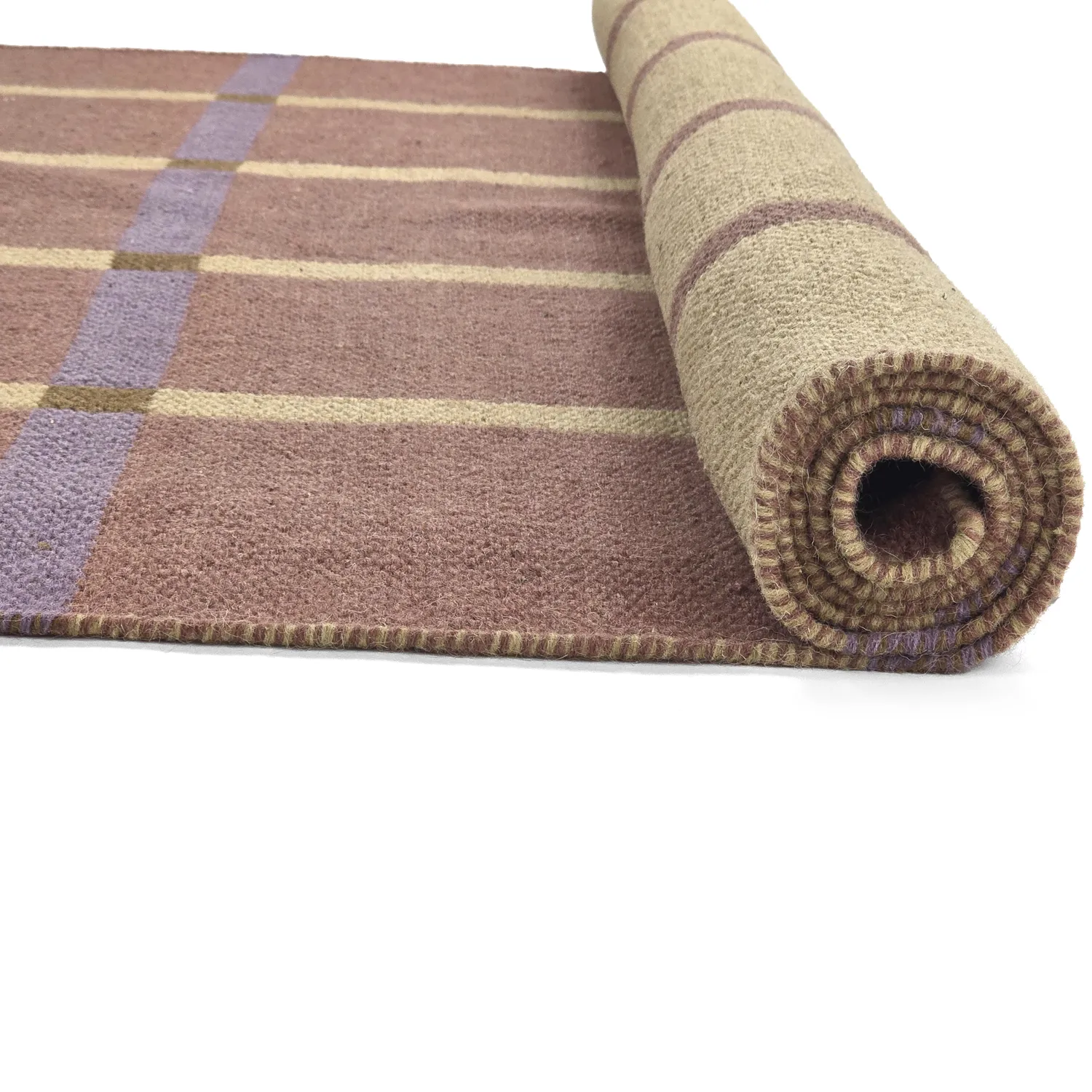 Wollteppich - Gingham (no. 3)