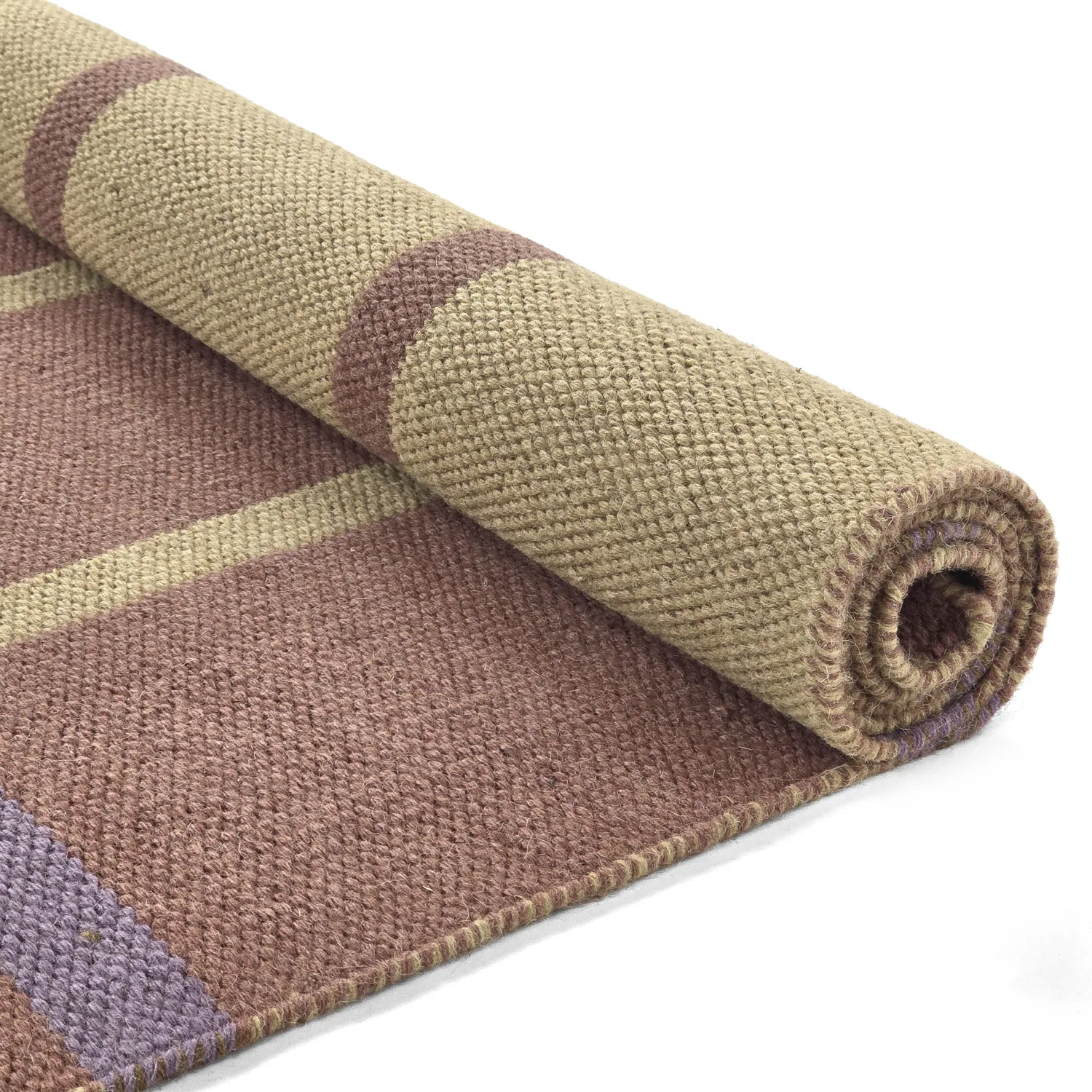 Wollteppich - Gingham (no. 3)