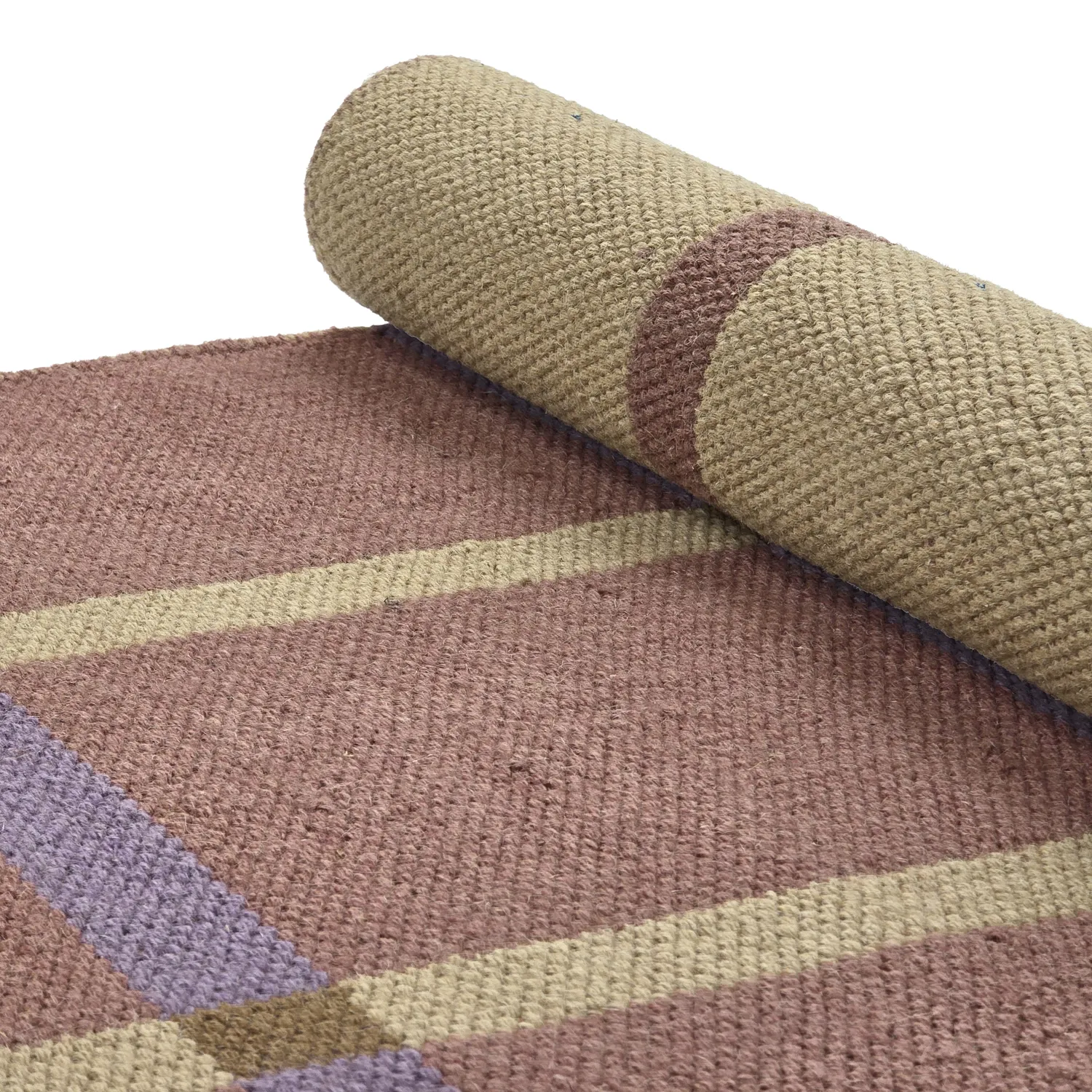 Wollteppich - Gingham (no. 3)