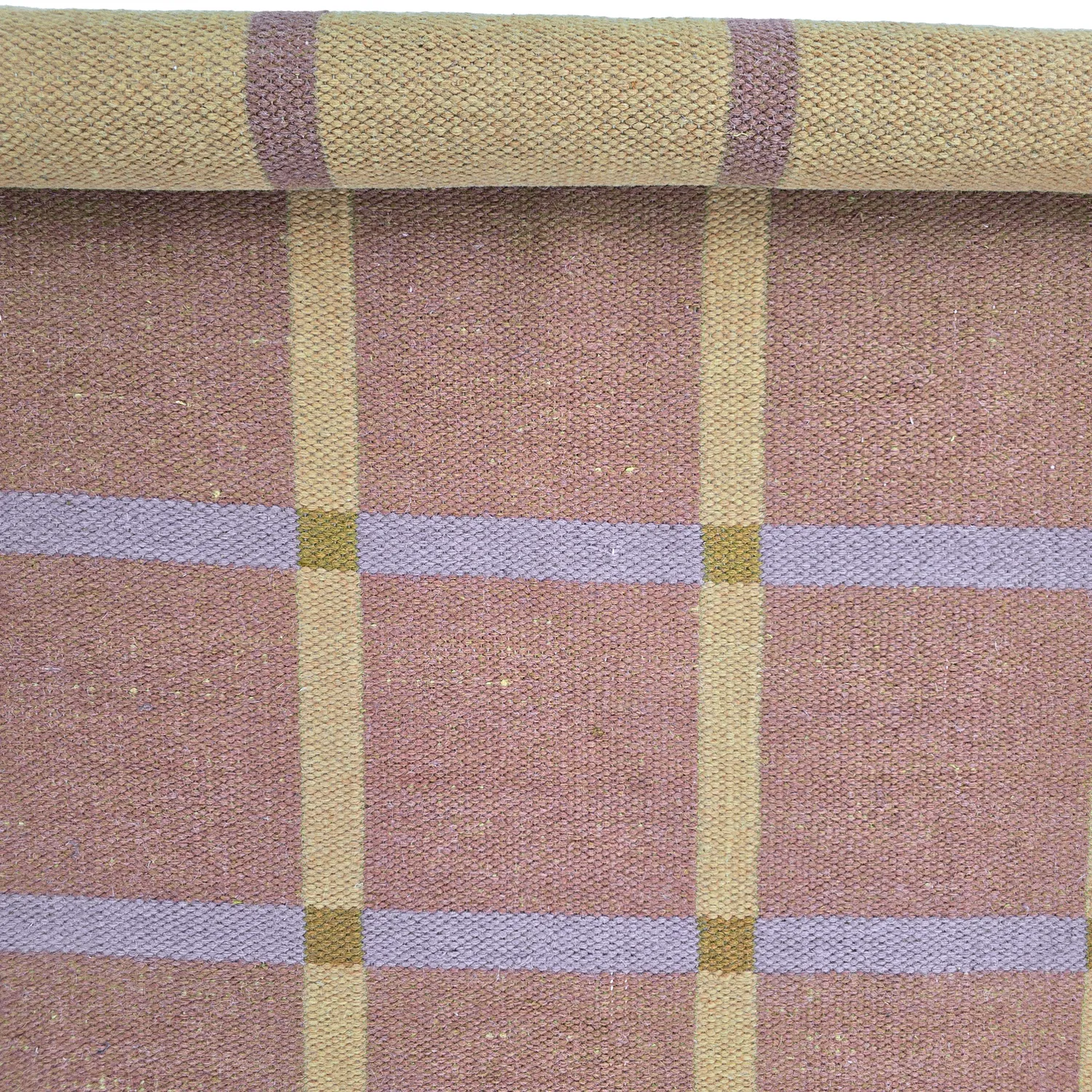 Wollteppich - Gingham (no. 3)