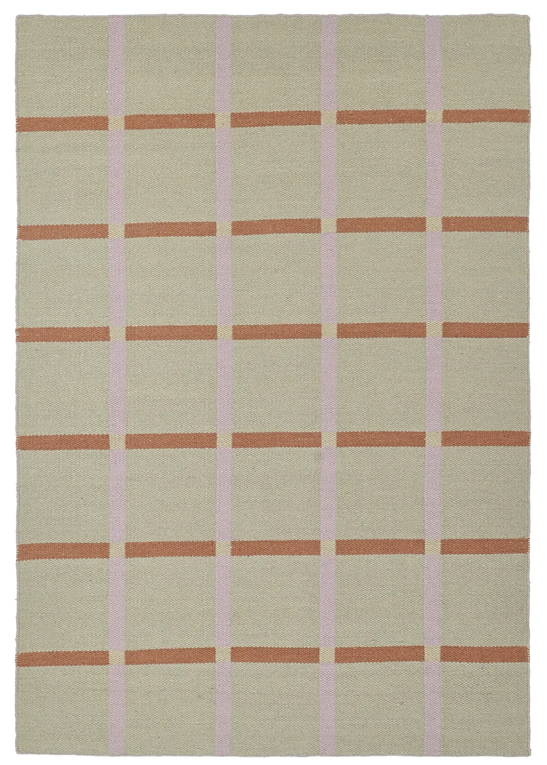 Tapis en laine - Gingham (n° 4)
