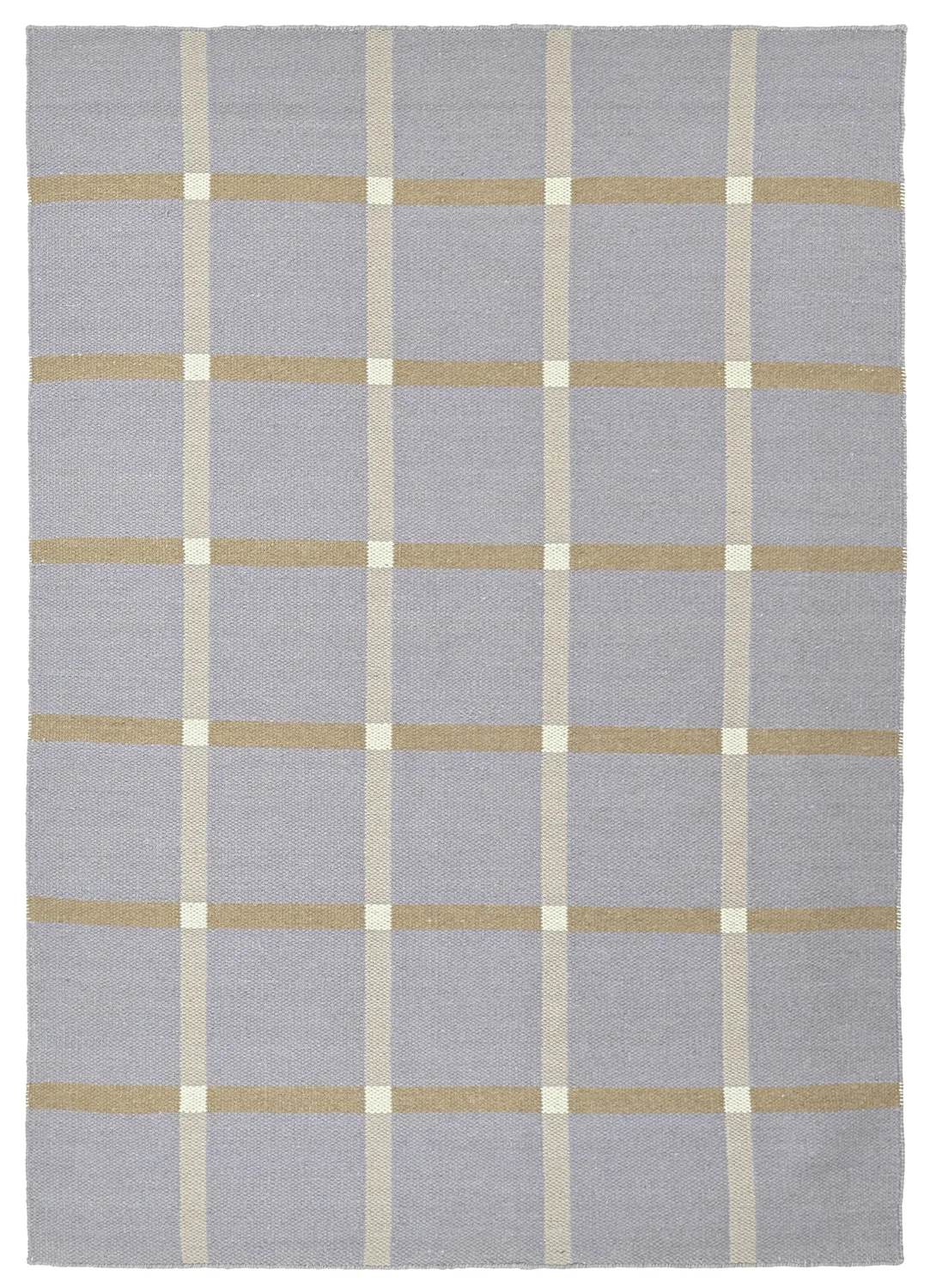 Wollteppich - Gingham (no. 5)