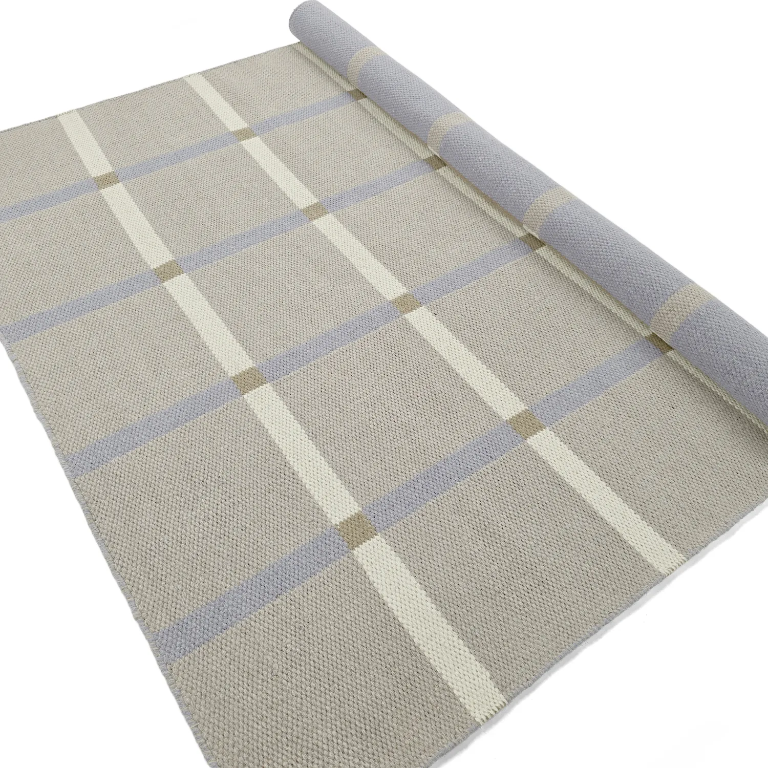 Wollteppich - Gingham (no. 5)