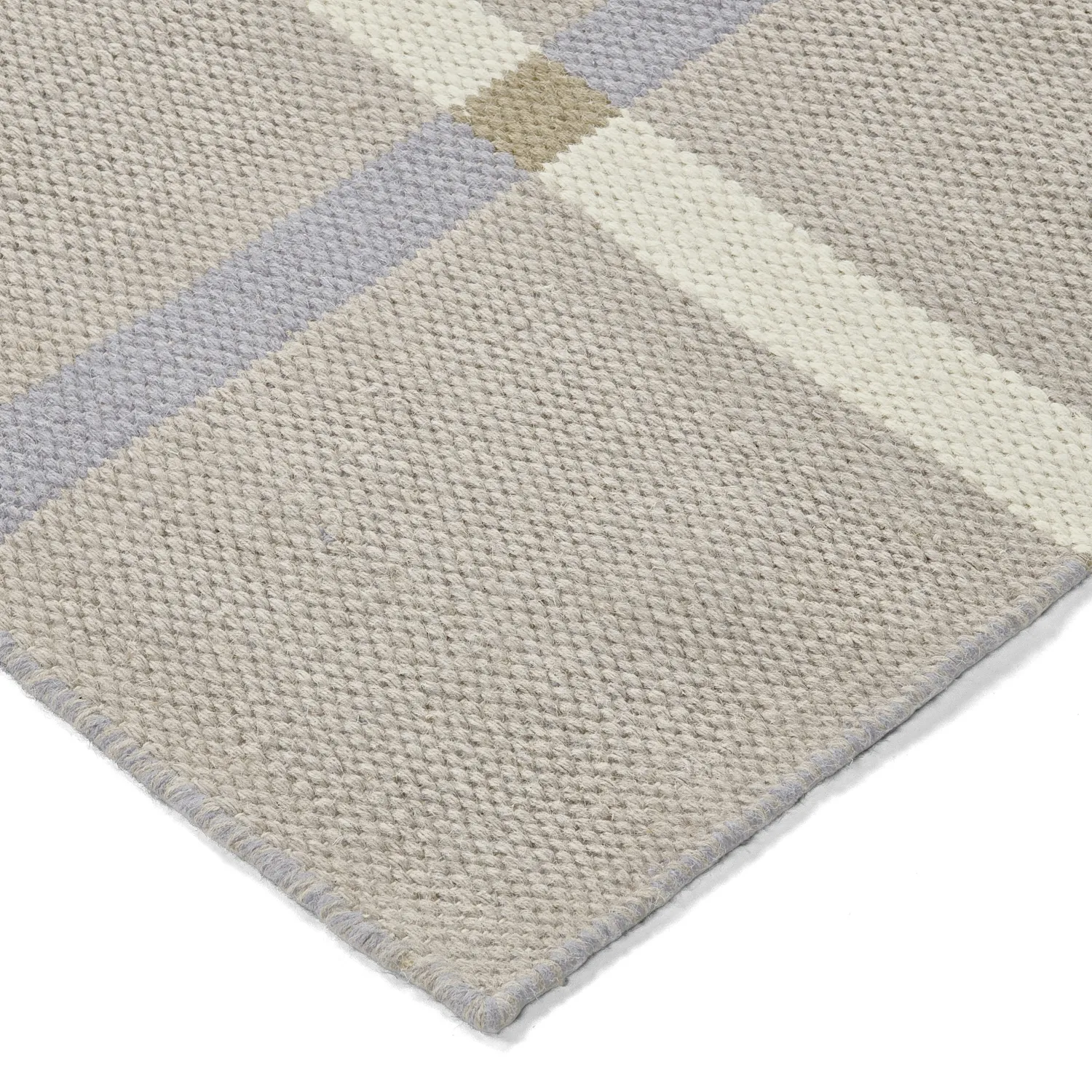 Wollteppich - Gingham (no. 5)