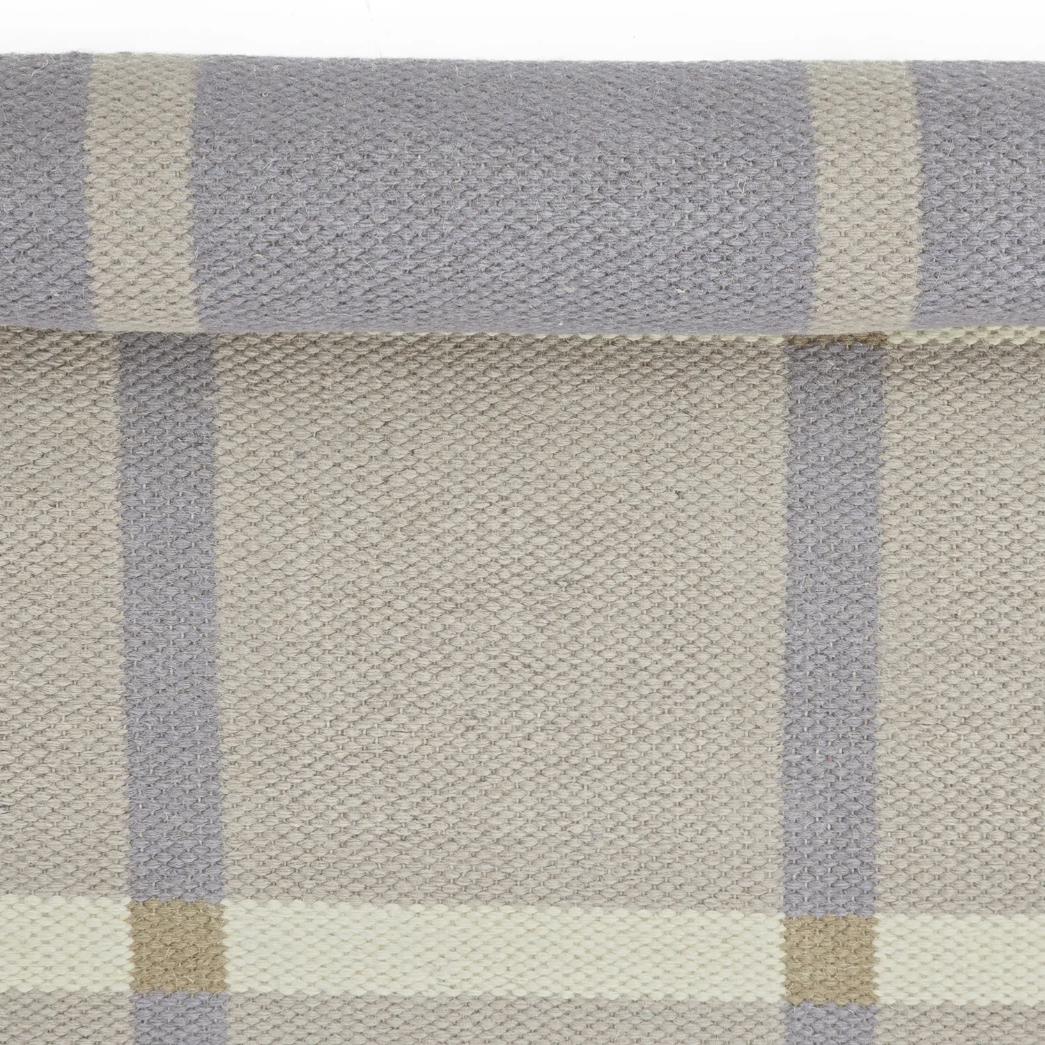 Wollteppich - Gingham (no. 5)