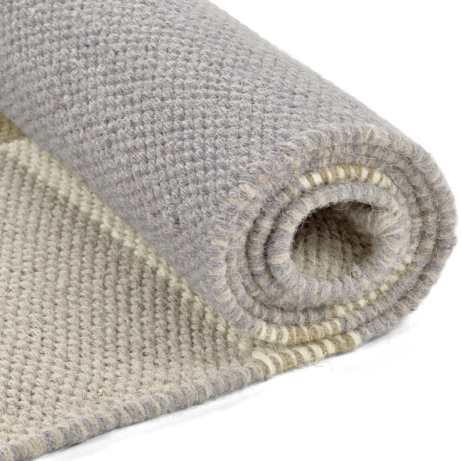 Wollteppich - Gingham (no. 5)