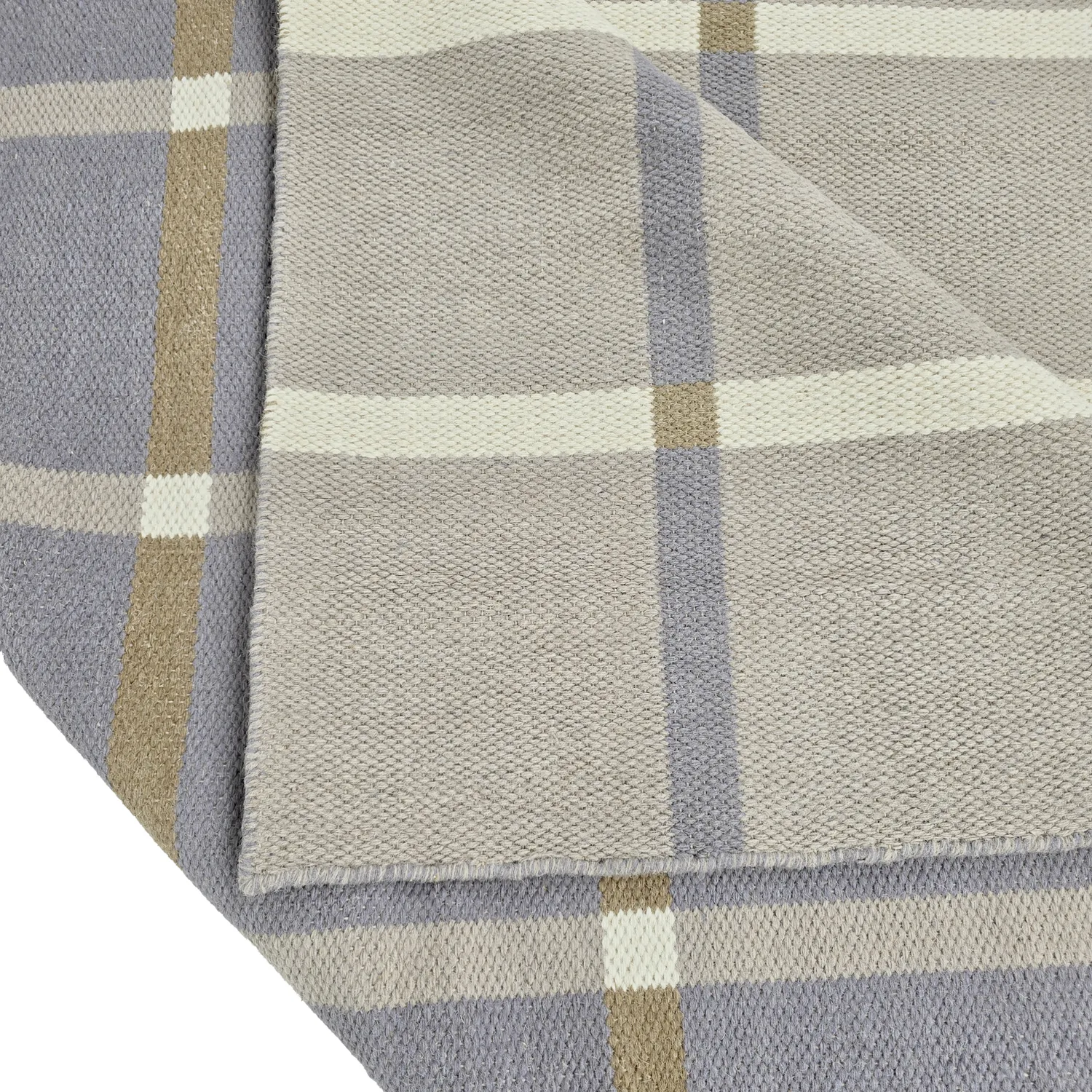 Wollteppich - Gingham (no. 5)