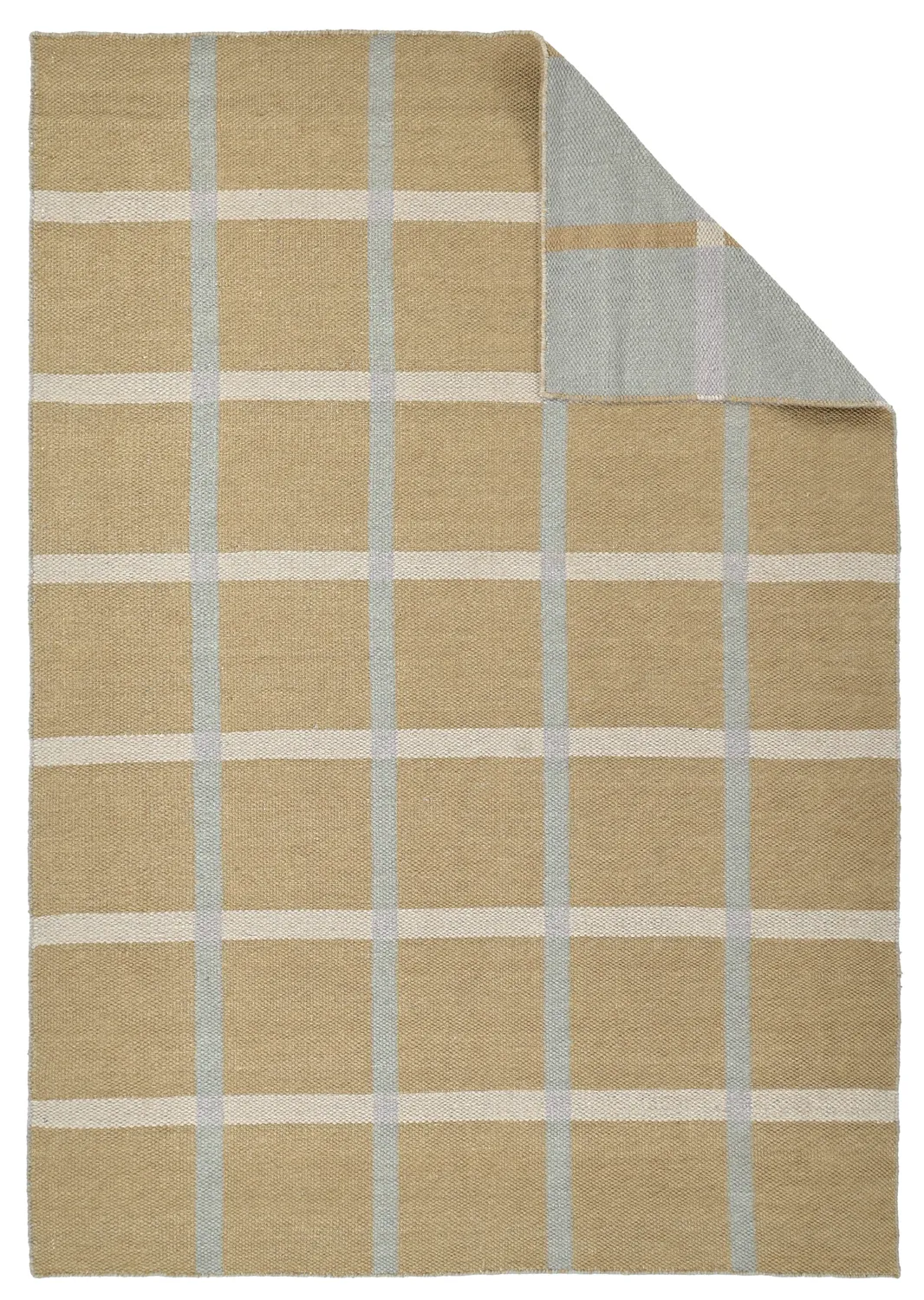 Tapis en laine - Gingham (n° 6)