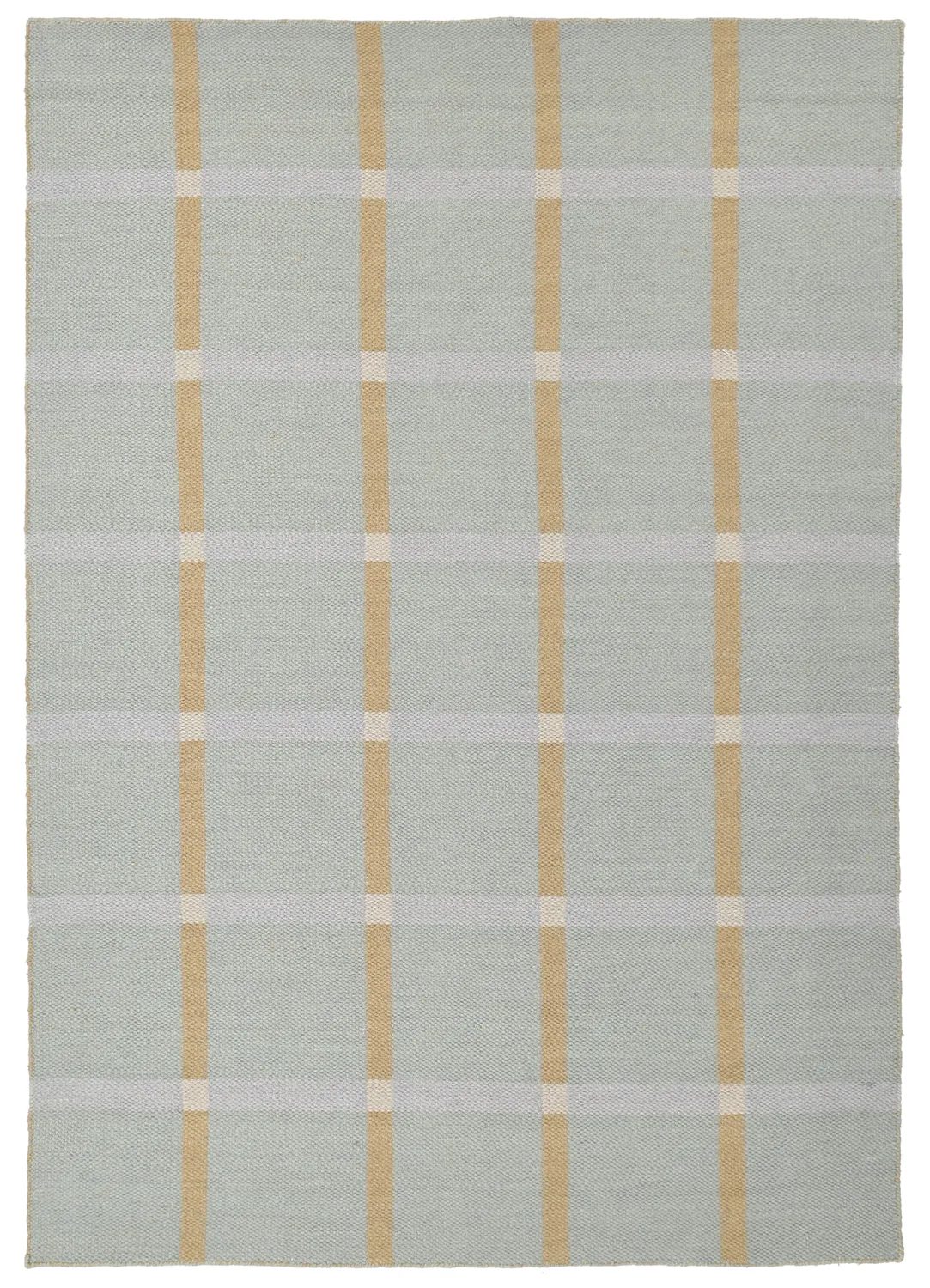 Tapis en laine - Gingham (n° 6)