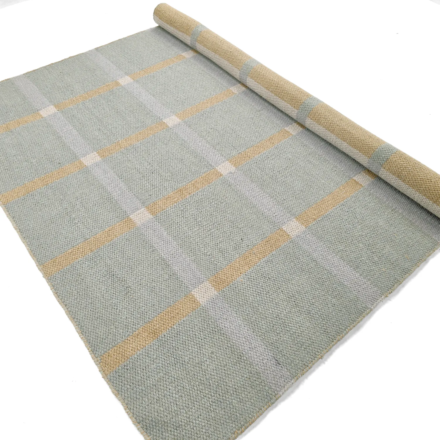 Tapis en laine - Gingham (n° 6)
