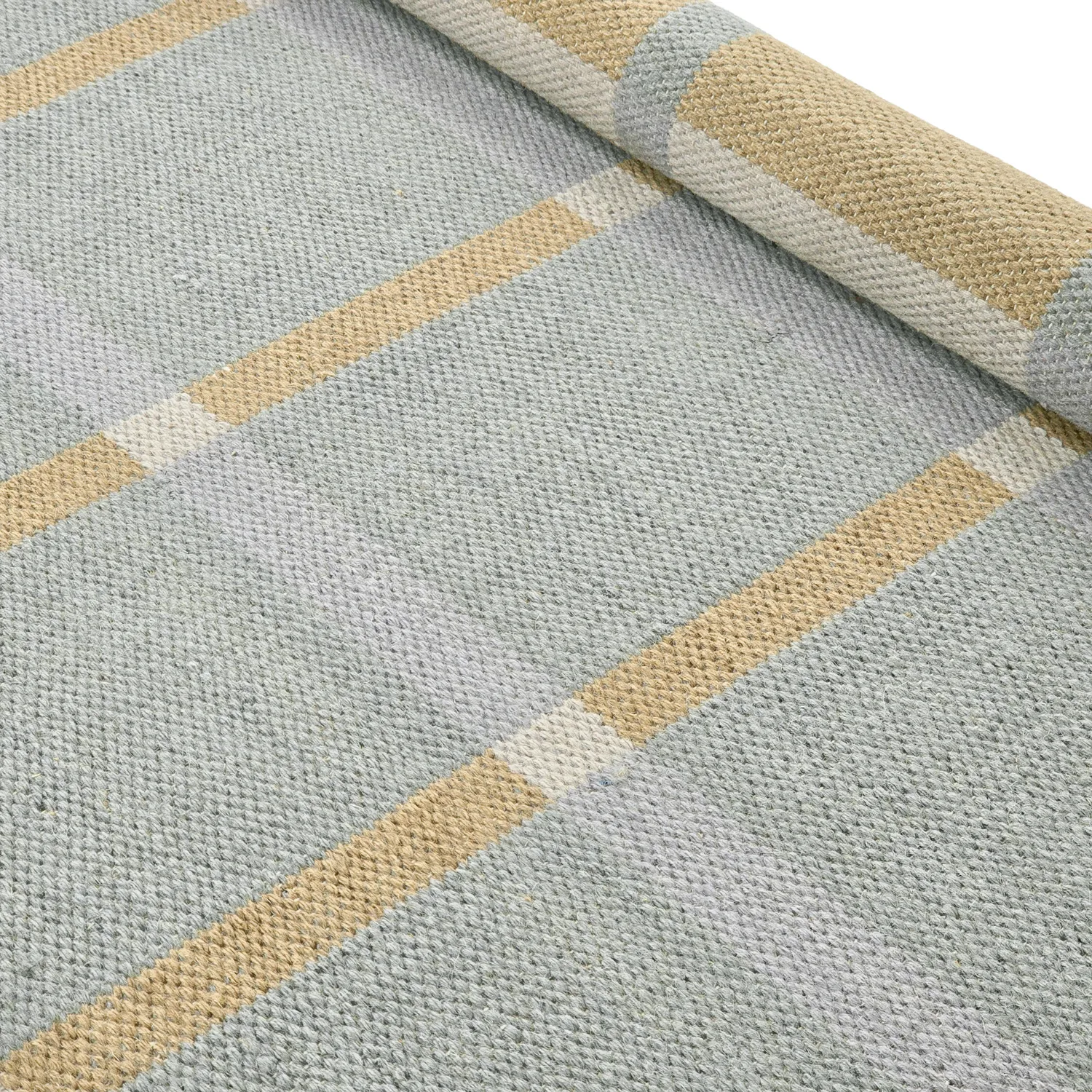 Tapis en laine - Gingham (n° 6)