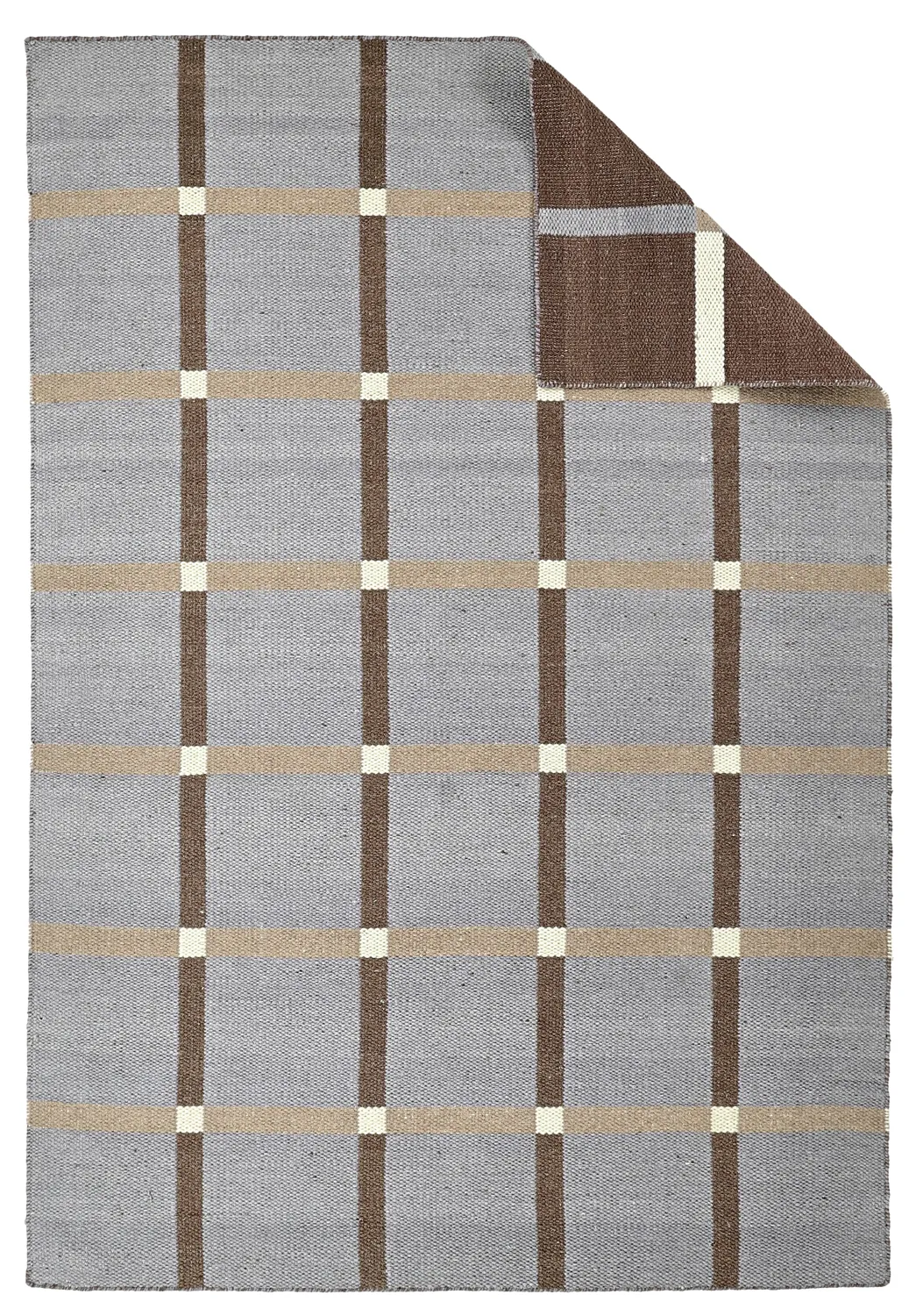 Wollteppich - Gingham (no. 7)