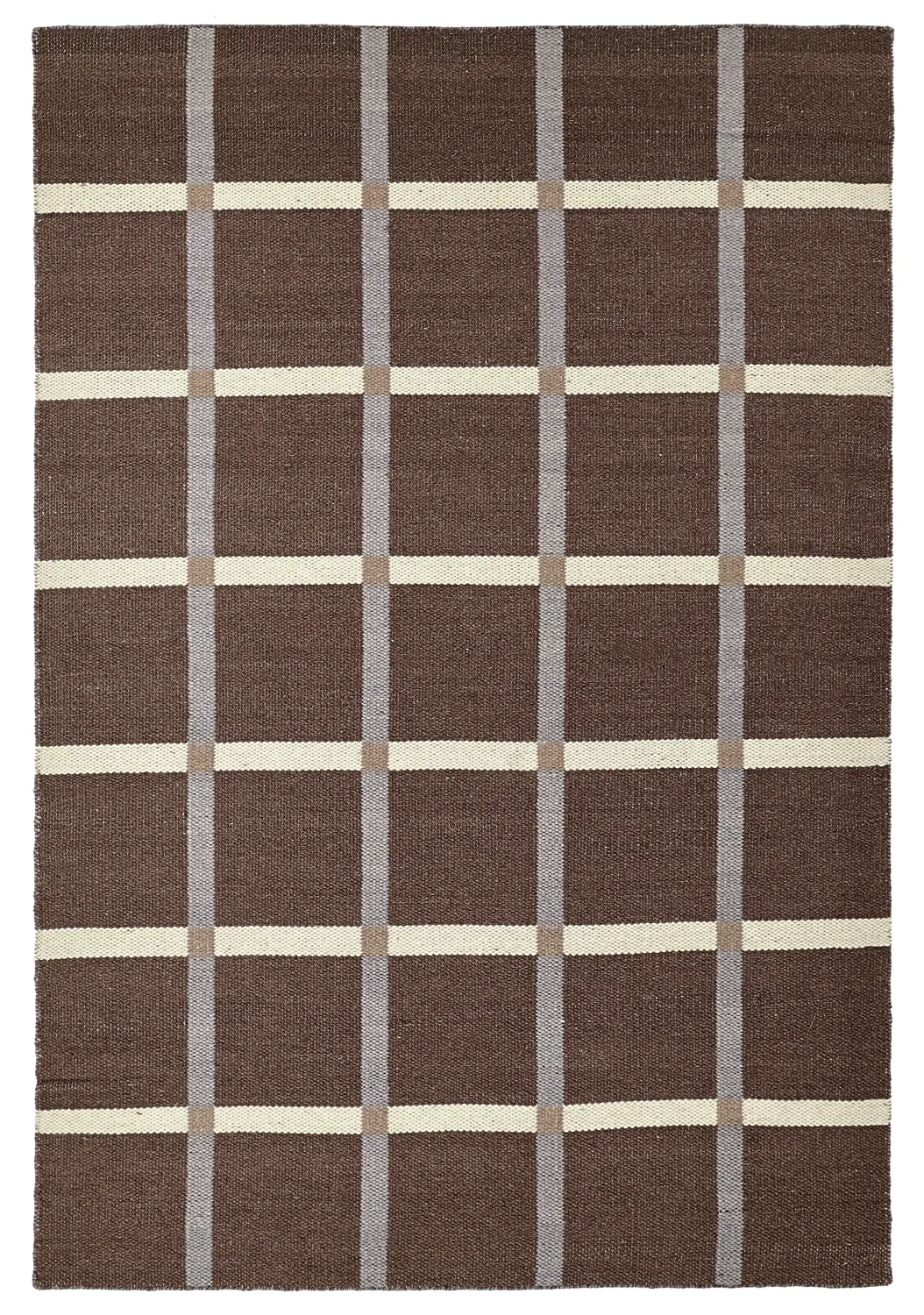 Wollteppich - Gingham (no. 7)