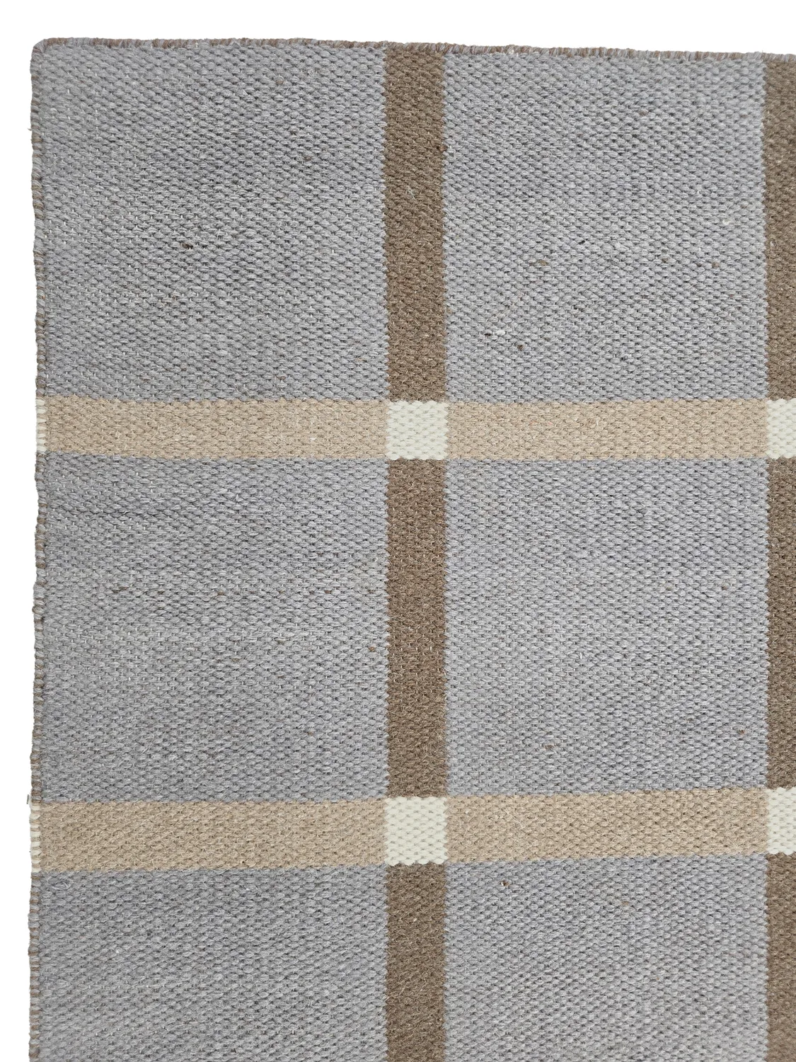 Wollteppich - Gingham (no. 7)