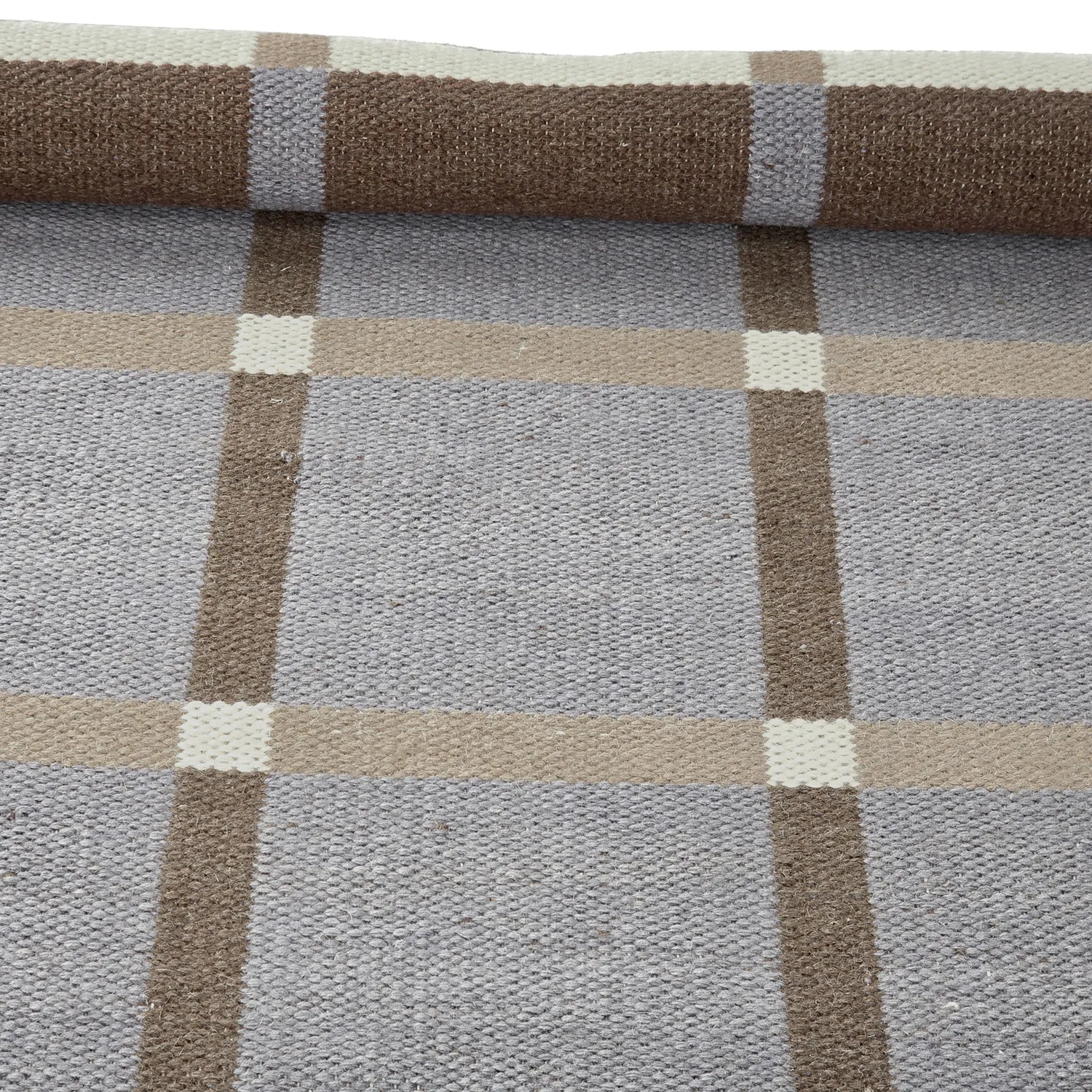 Wollteppich - Gingham (no. 7)