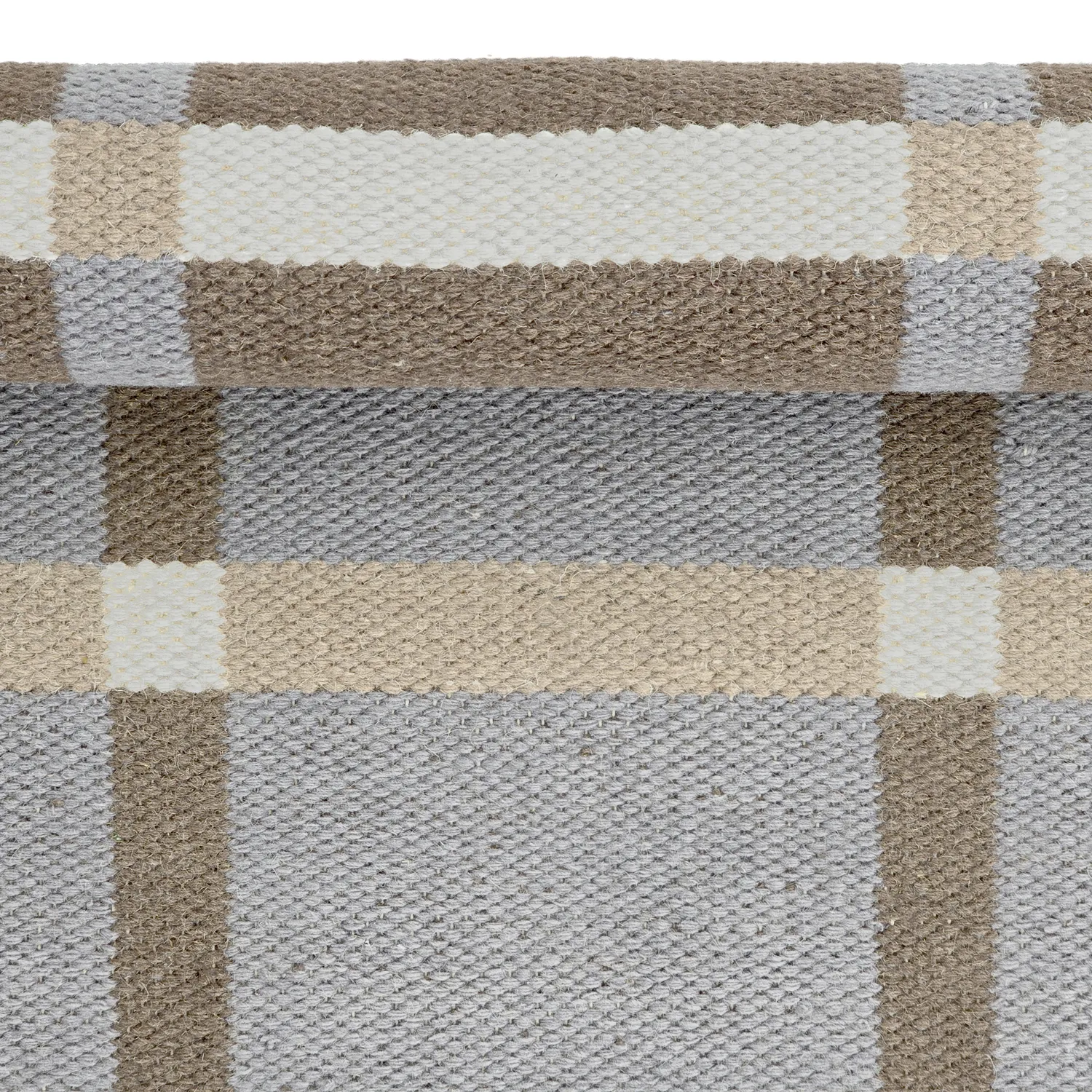 Wollteppich - Gingham (no. 7)