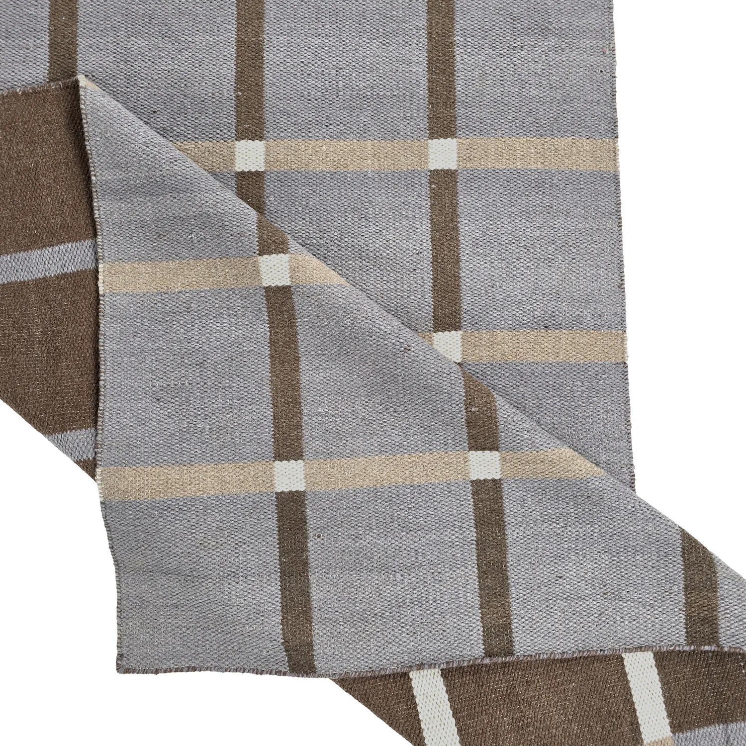 Wollteppich - Gingham (no. 7)