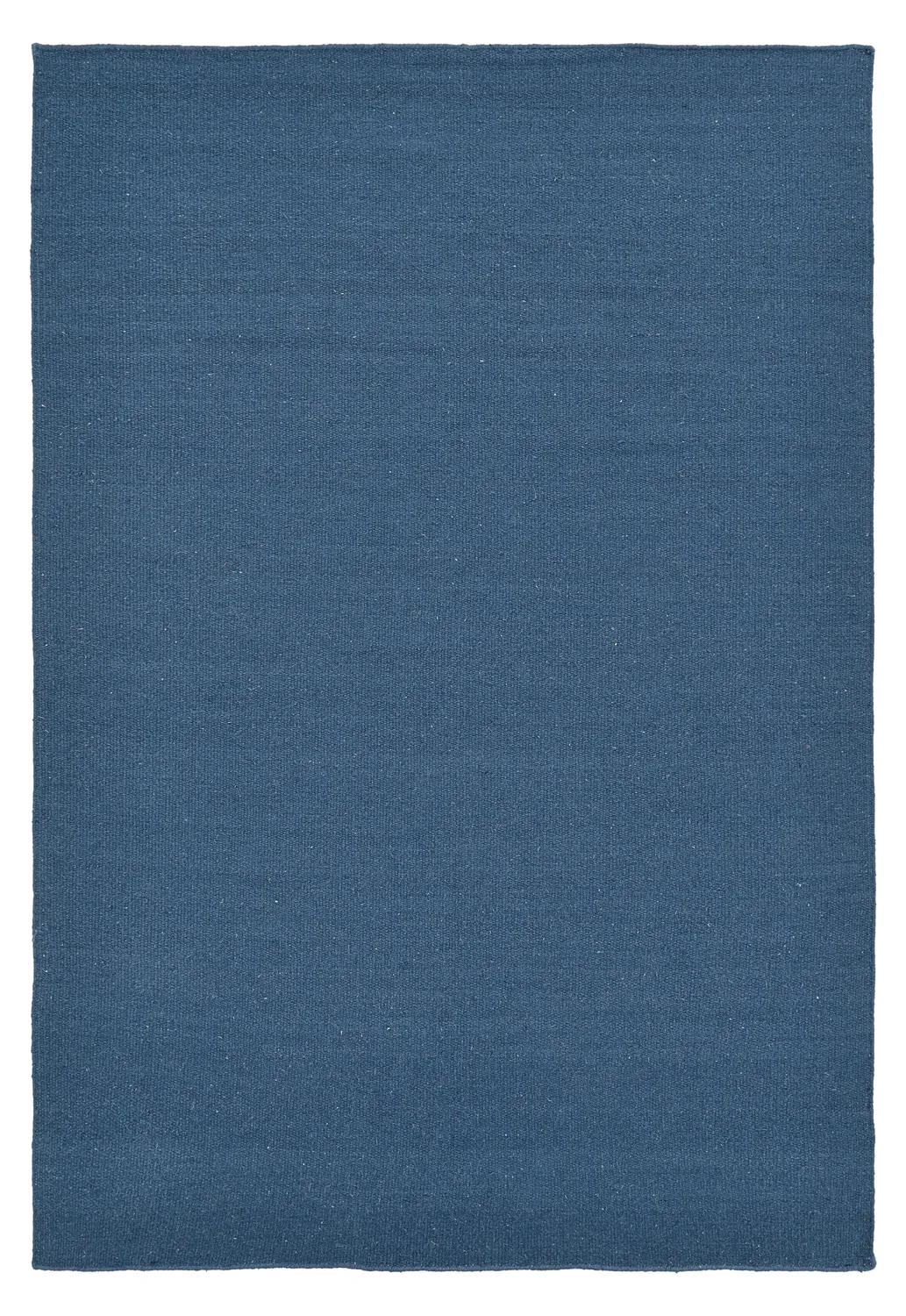 Wollteppich - Hamilton (marineblau)
