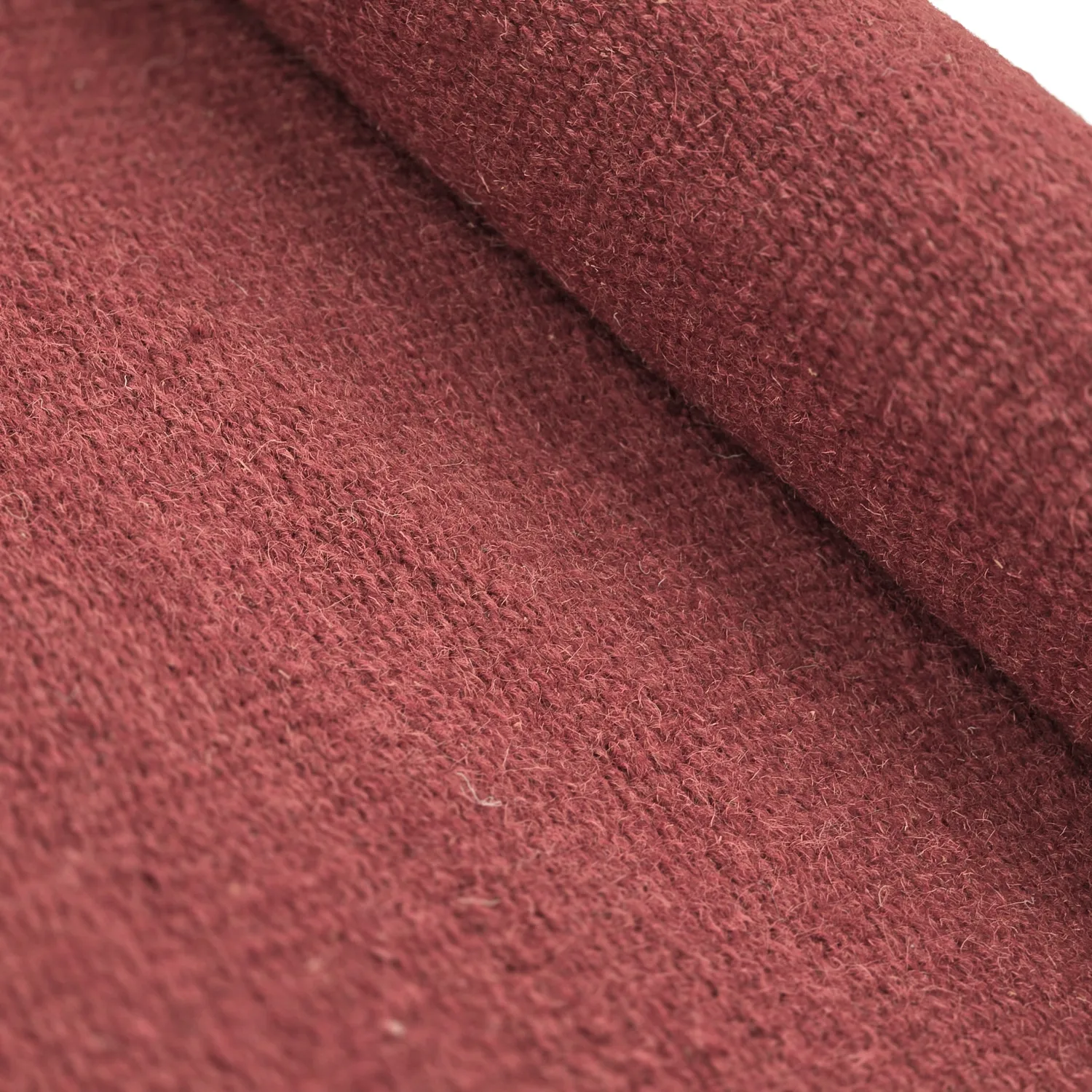 Wollteppich - Hamilton (tiefrot)