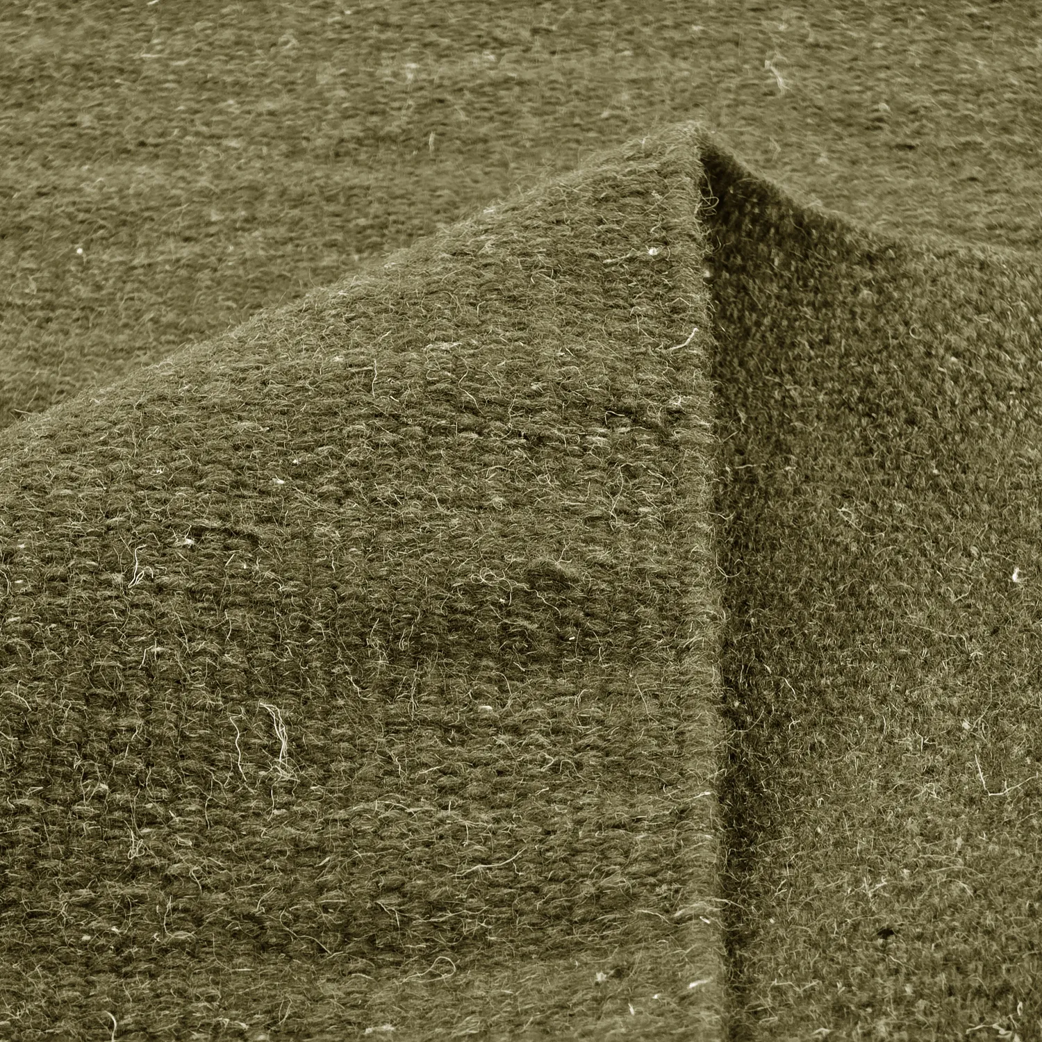 Wollteppich - Hamilton (moosgrün)