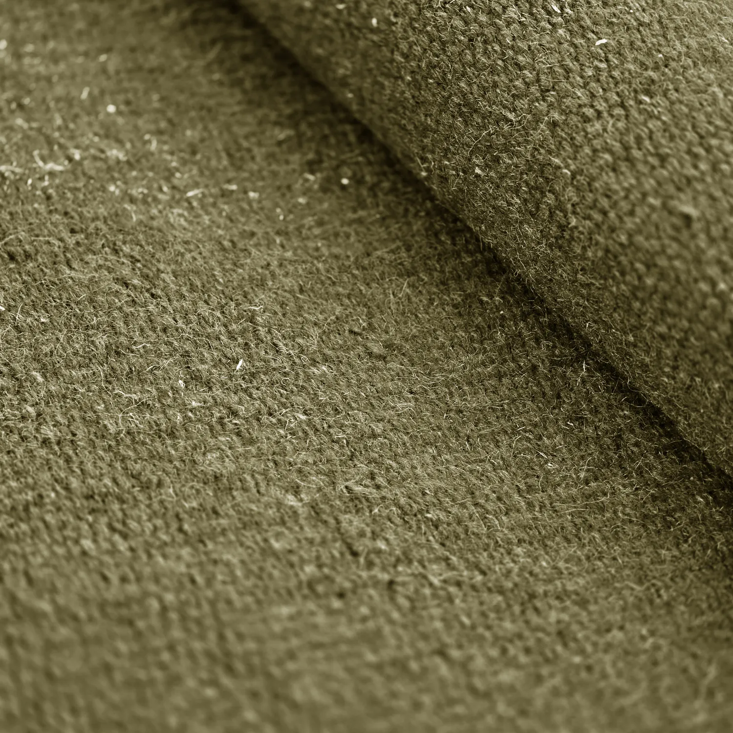 Wollteppich - Hamilton (moosgrün)