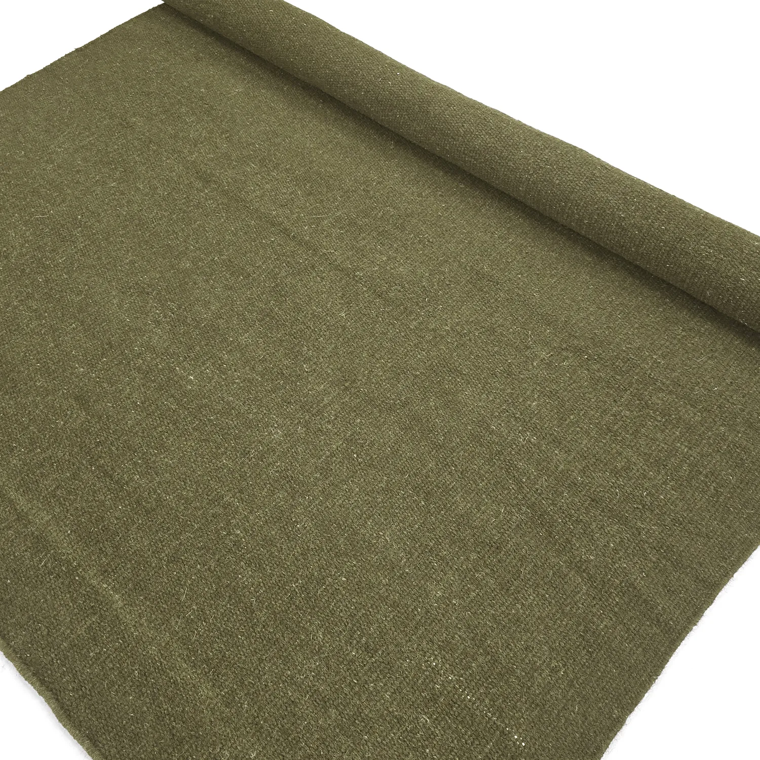 Wollteppich - Hamilton (moosgrün)