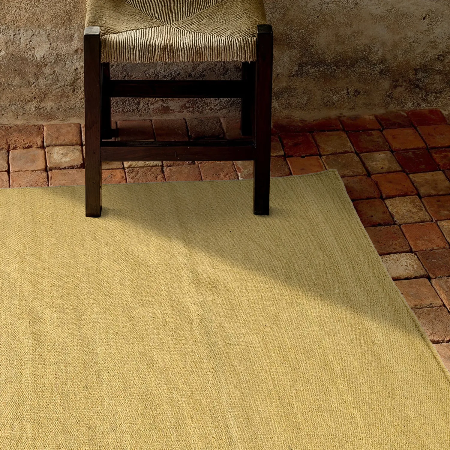 Wollteppich - Hamilton (mustard)