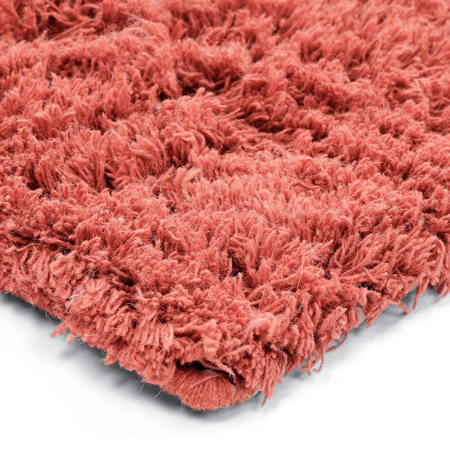 Wollteppich - Khenifra Handknot Wool Premium (orange/rot)