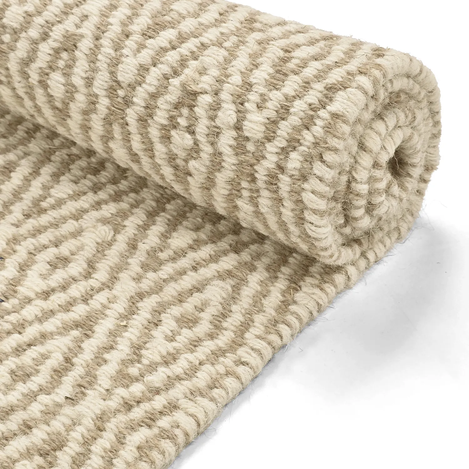 Wollteppich - Monastir (beige/weiß)