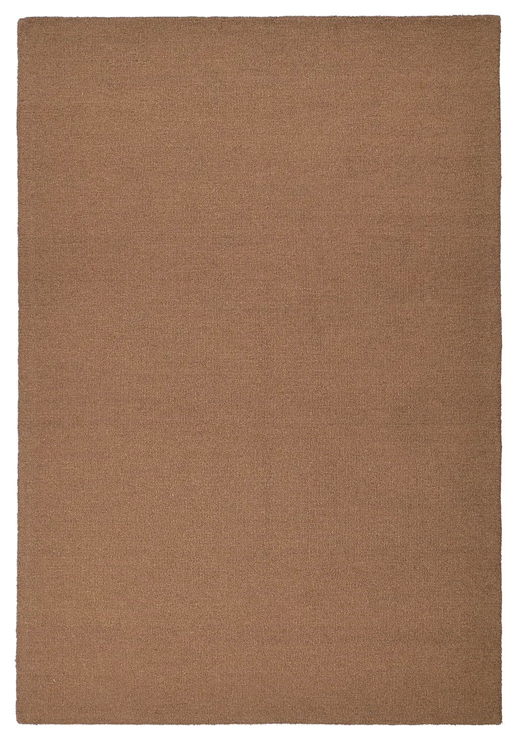 Wollteppich - Montmartre Loop Handtufted Wool (braun)