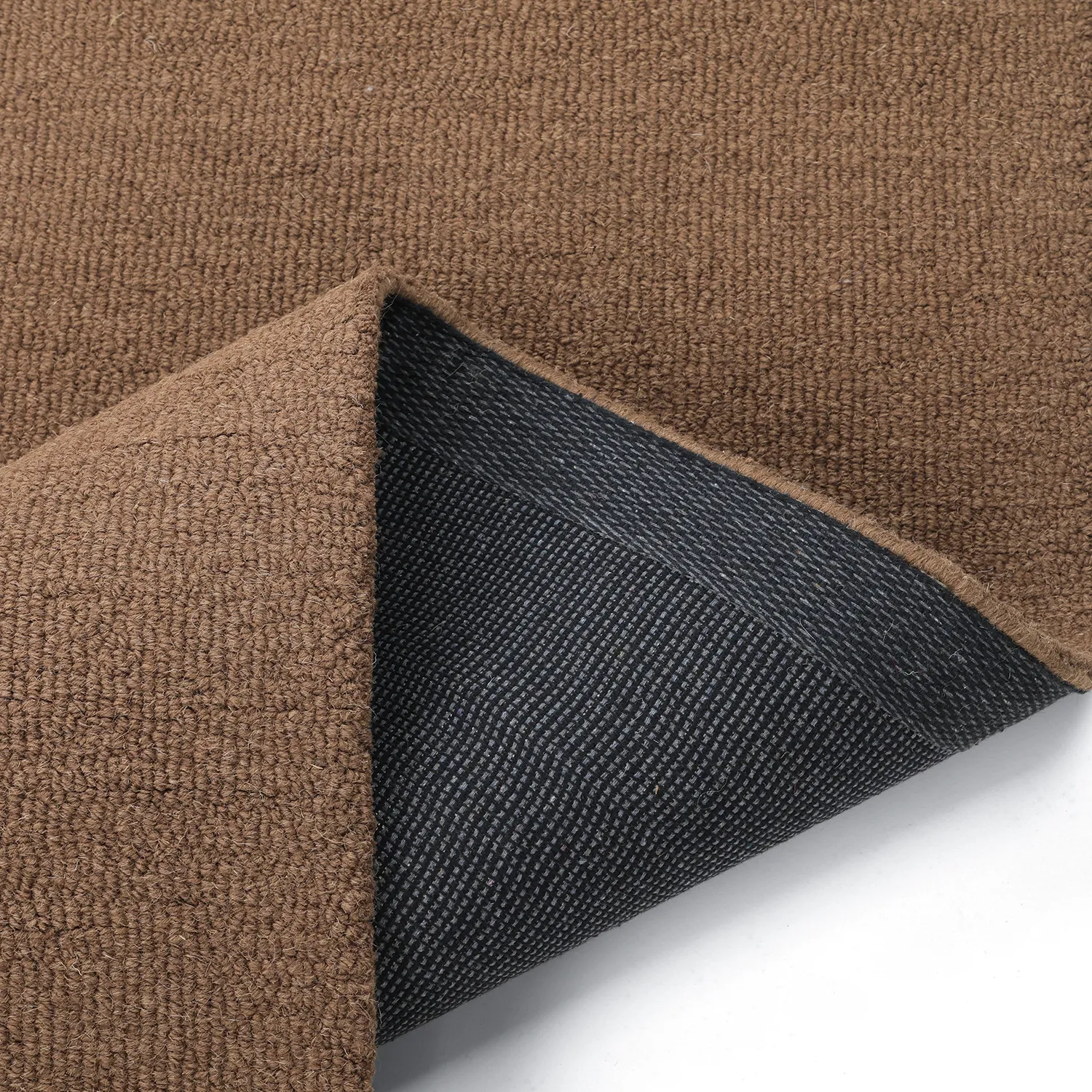 Wollteppich - Montmartre Loop Handtufted Wool (braun)