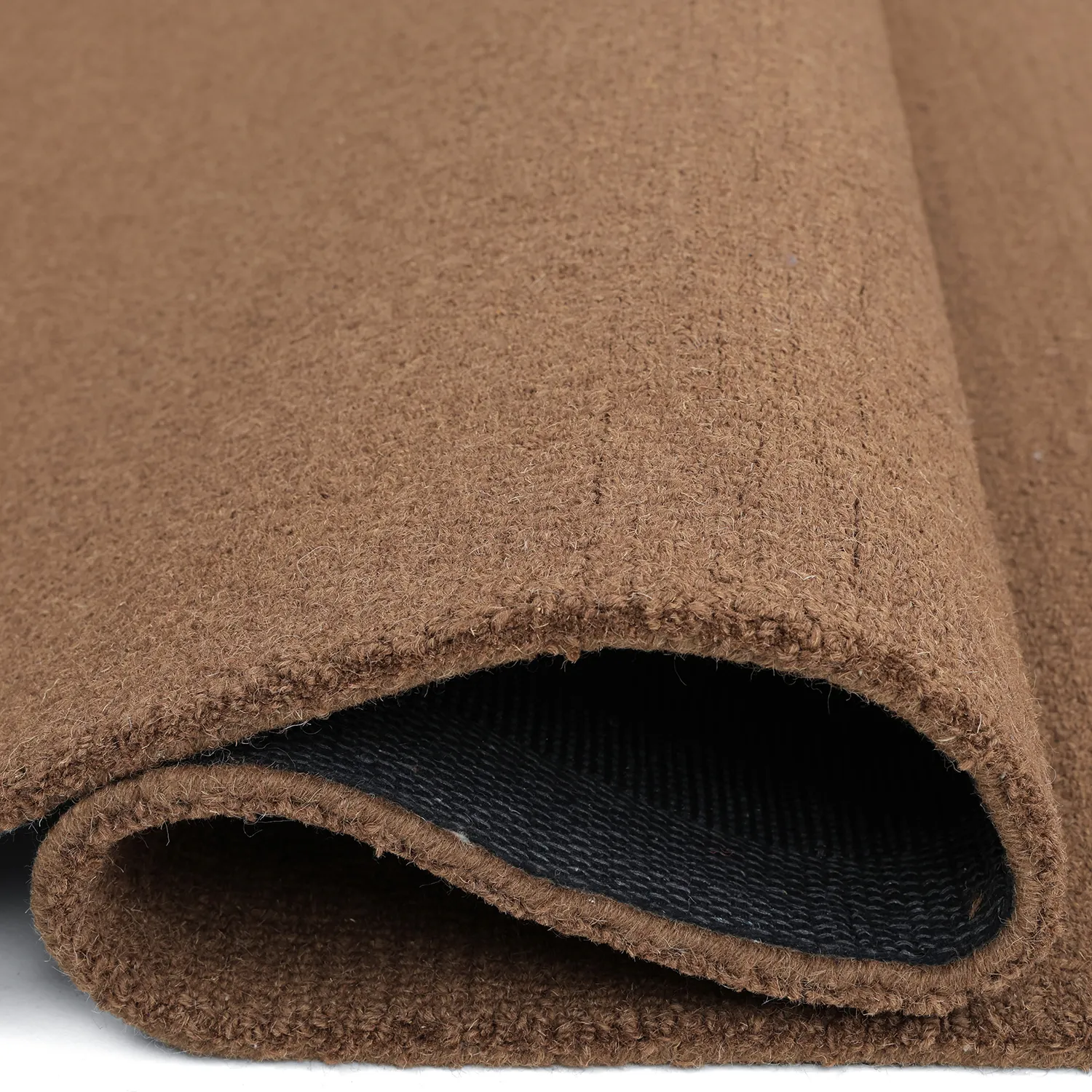 Wollteppich - Montmartre Loop Handtufted Wool (braun)