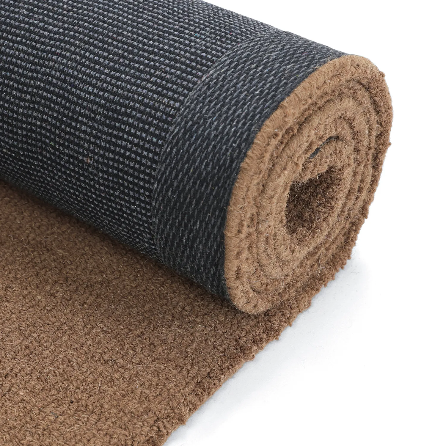 Wollteppich - Montmartre Loop Handtufted Wool (braun)