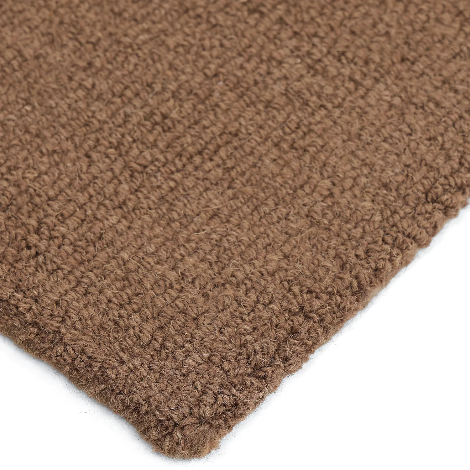 Wollteppich - Montmartre Loop Handtufted Wool (braun)