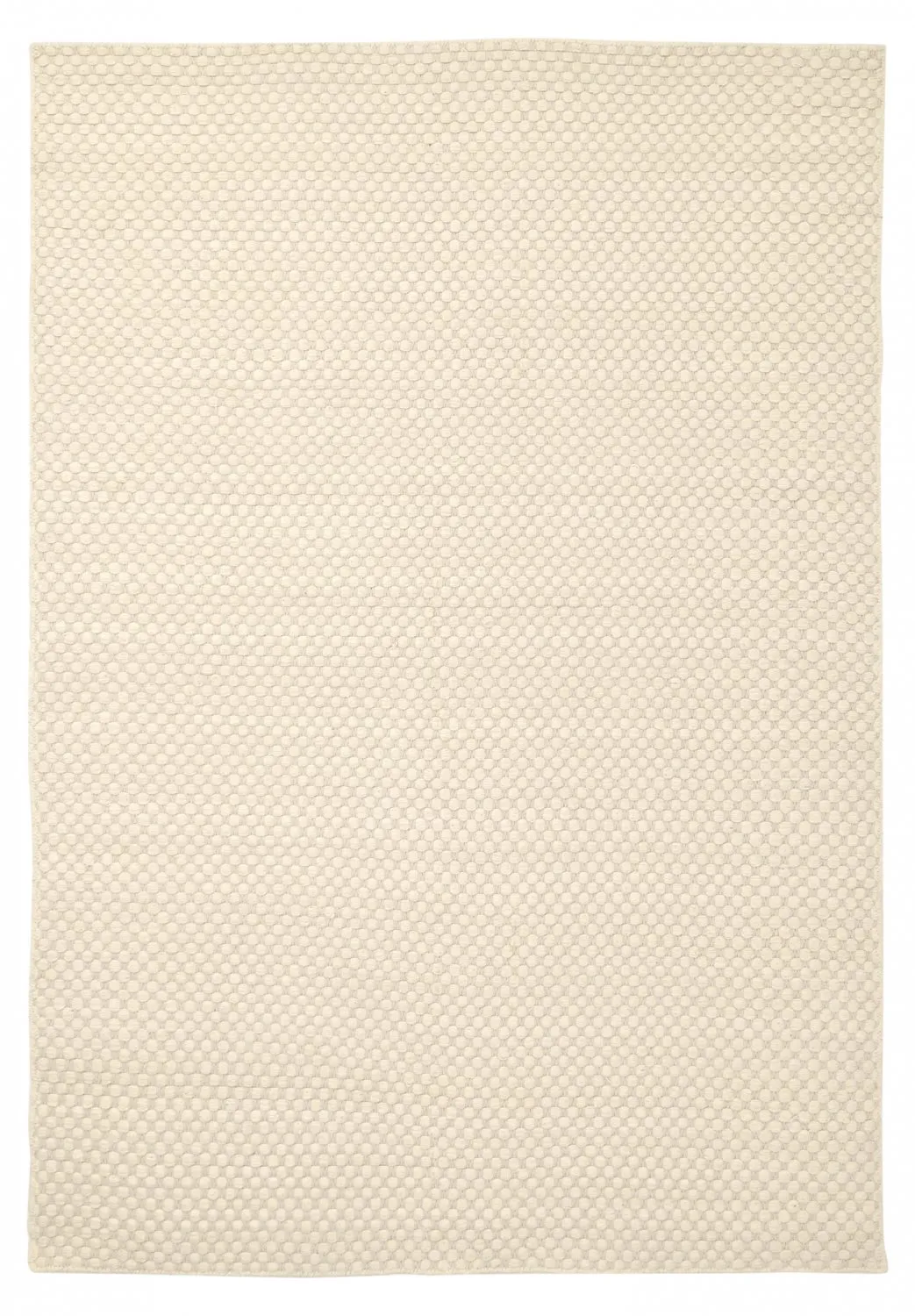 Tapis en laine - Ovelia (beige/blanc)