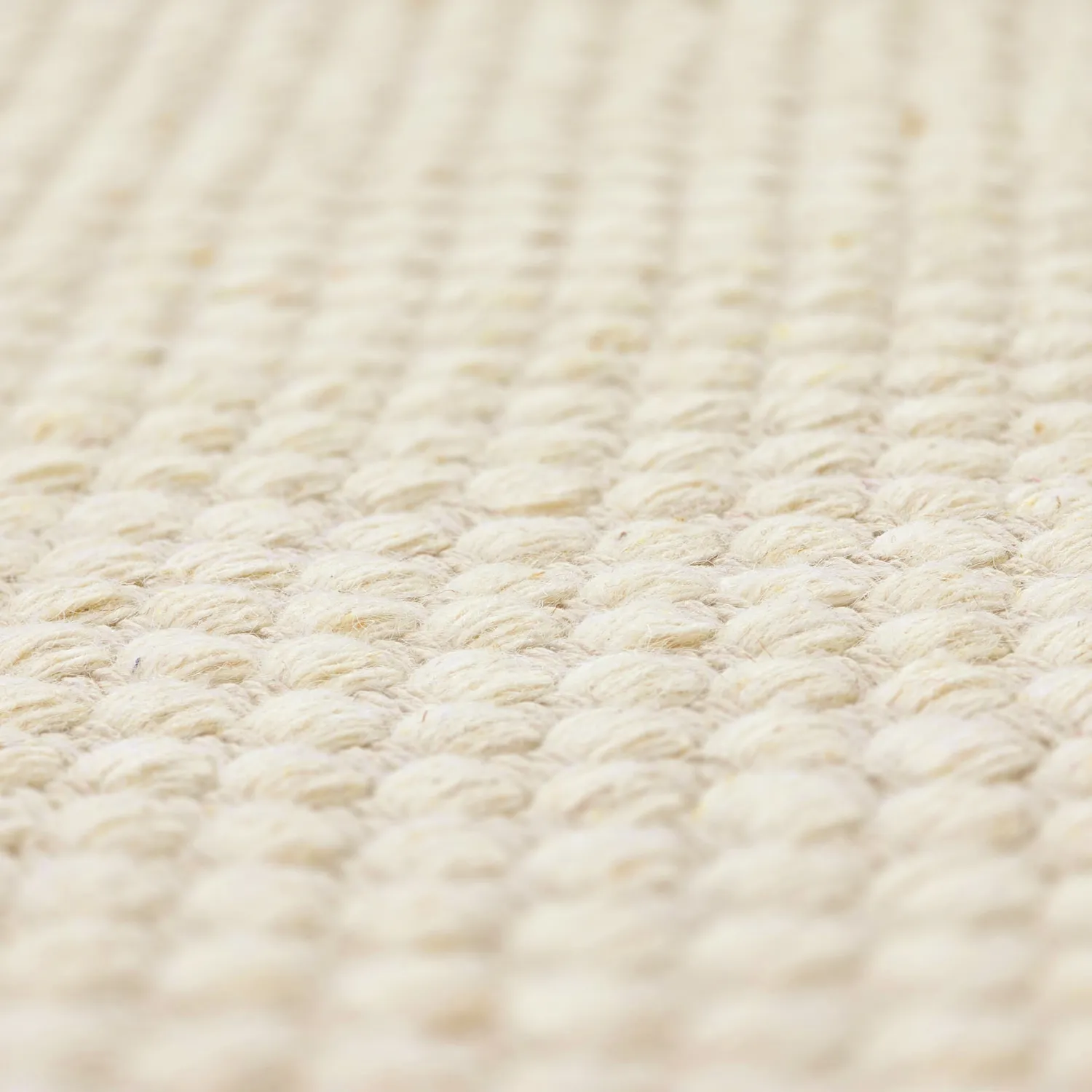 Tapis en laine - Ovelia (beige/blanc)