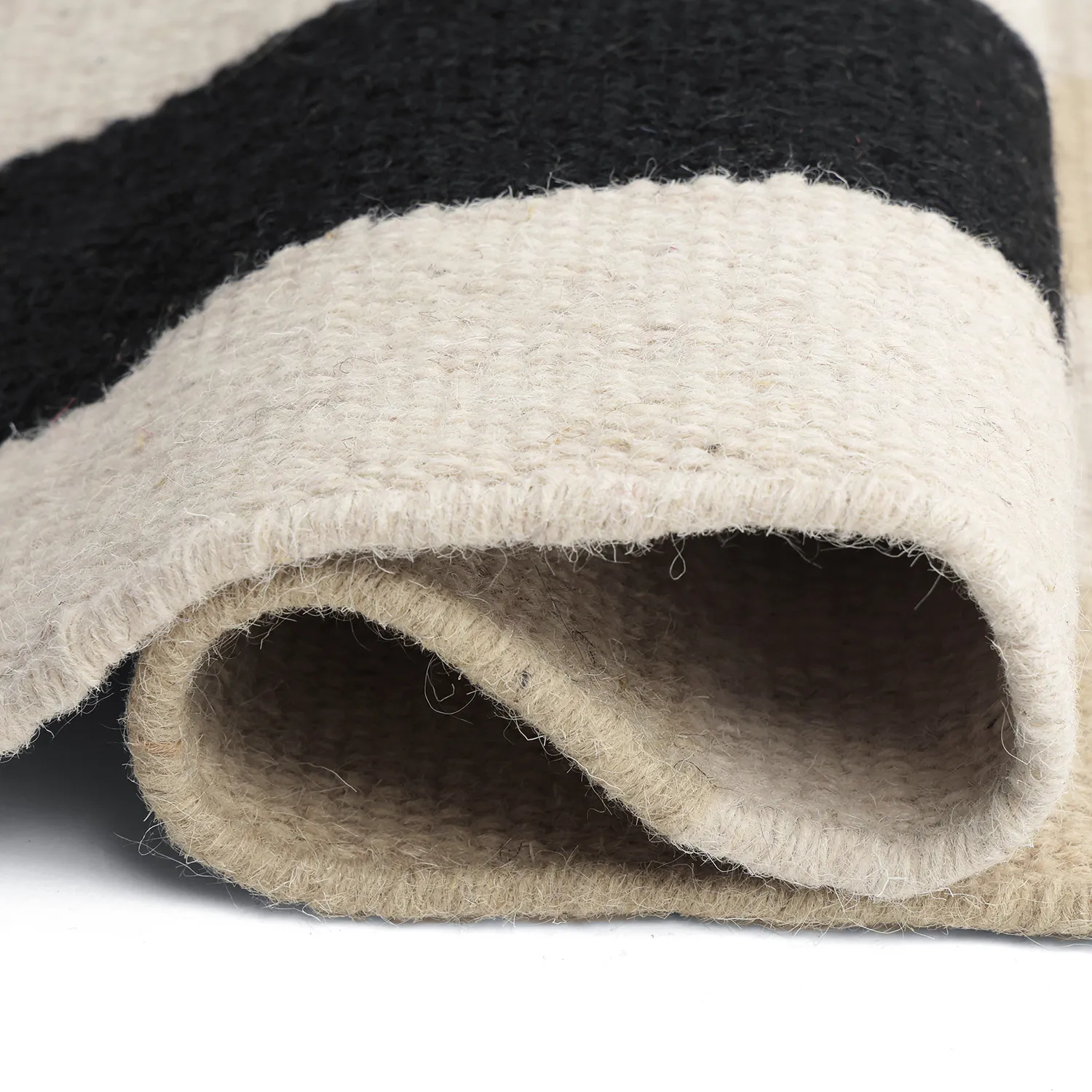 Wollteppich - Peniche (creme/beige)