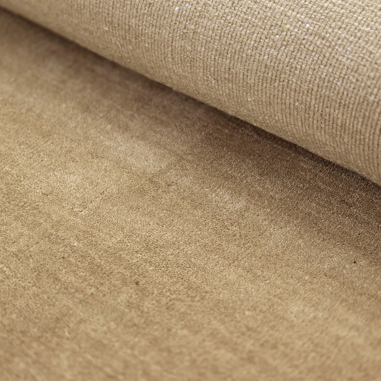 Wollteppich - Rozel Handloom Wool Premium (beige)