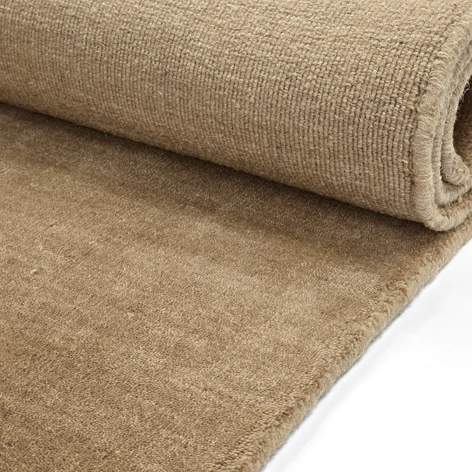 Wollteppich - Rozel Handloom Wool Premium (beige)