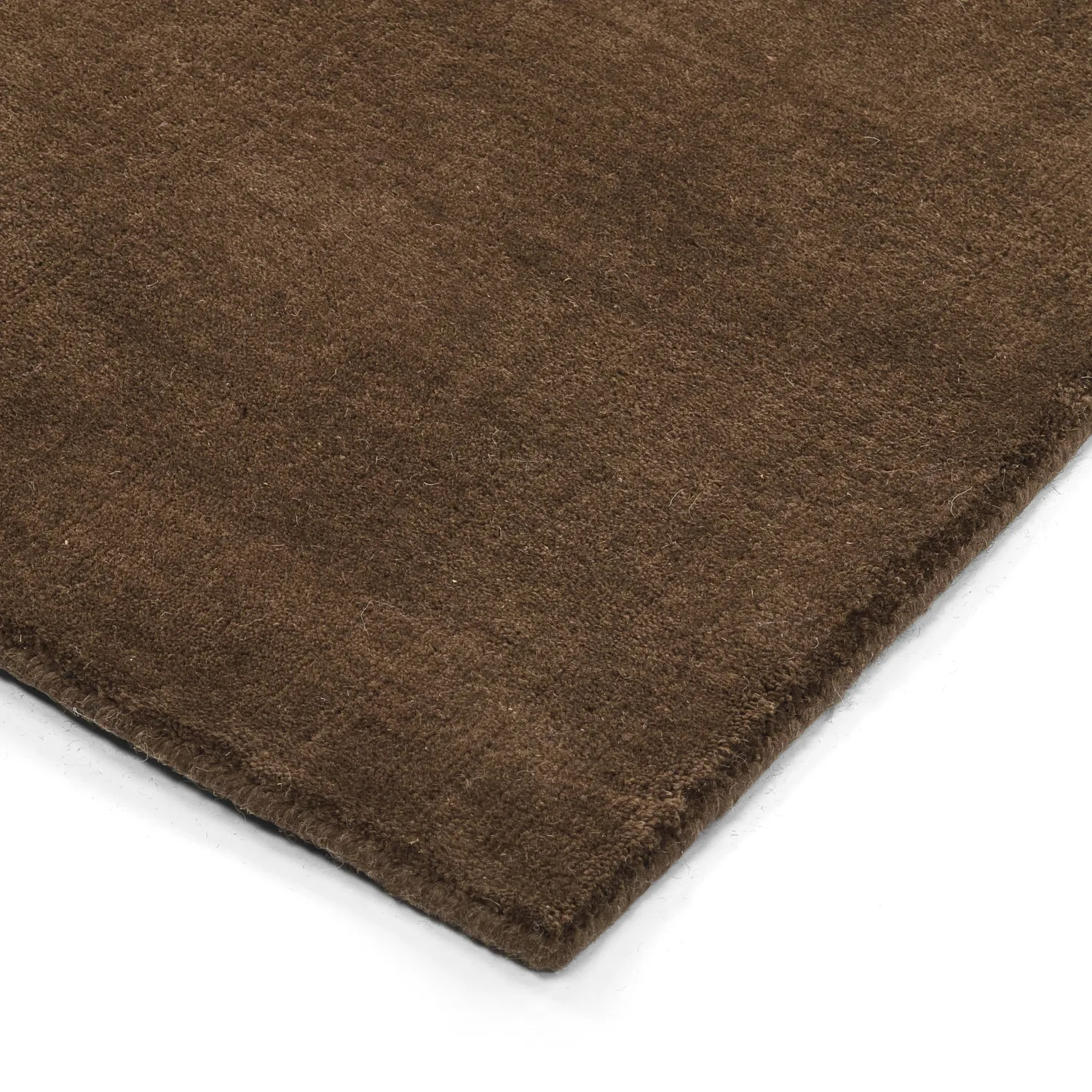 Tapis en laine - Rozel Handloom Wool Premium (marron)