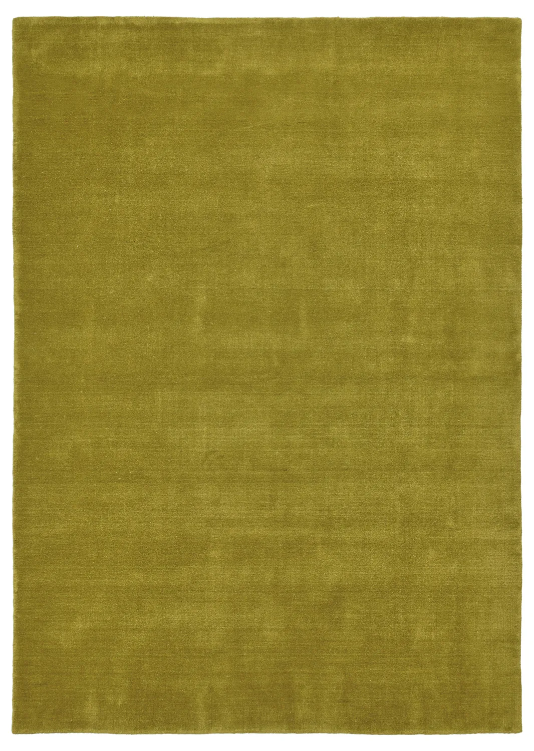 Wollteppich - Rozel Handloom Wool Premium (moosgrün)