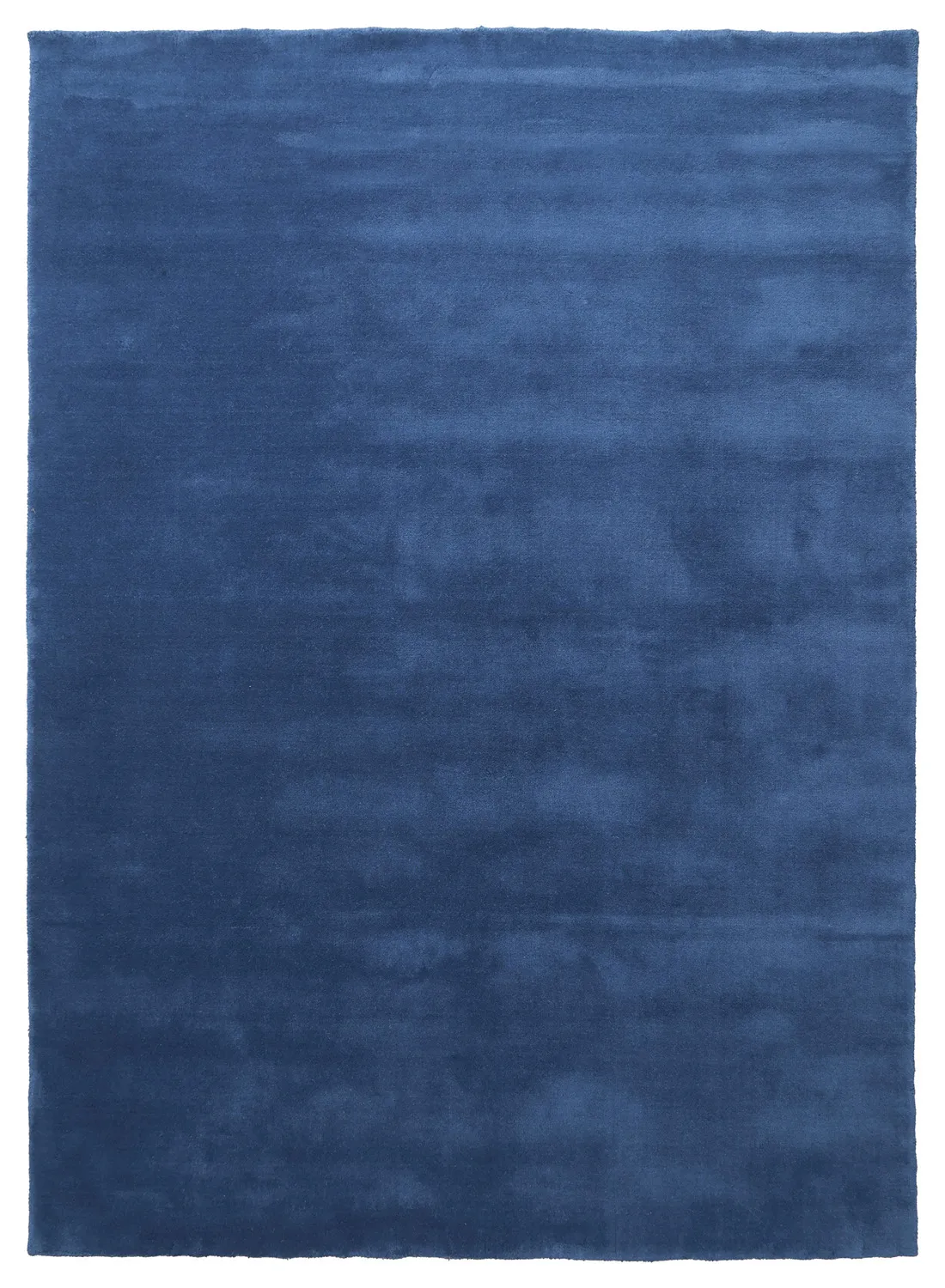 Wollteppich - Rozel Handloom Wool Premium (marineblau)