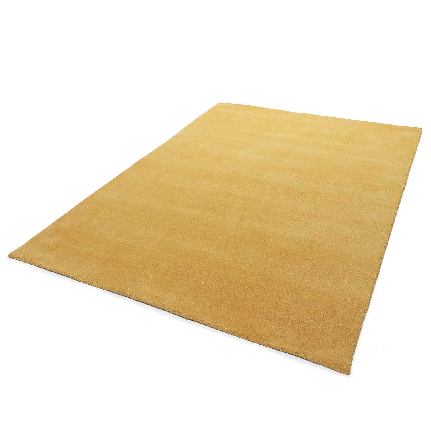Tapis de laine - Rozel Handloom Wool Premium (ocre)