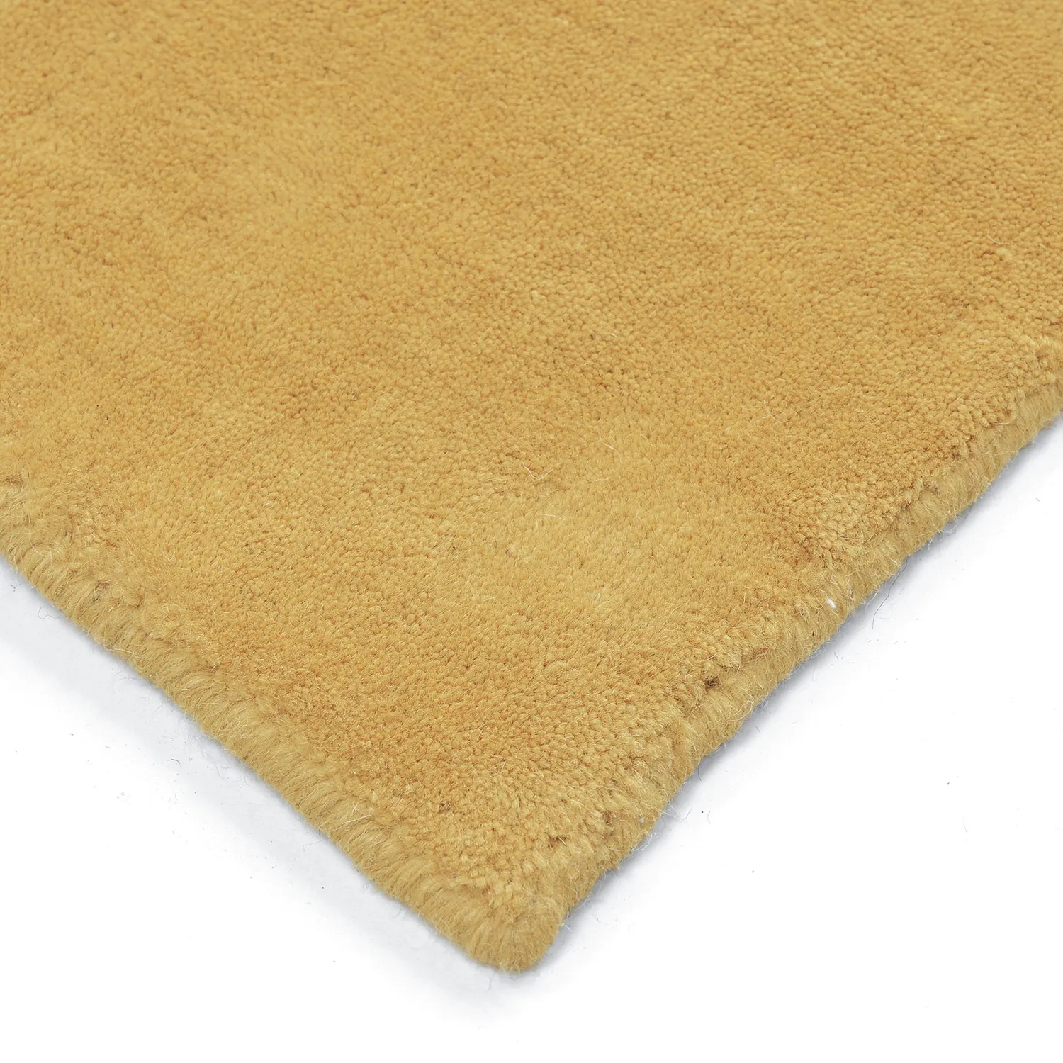 Tapis de laine - Rozel Handloom Wool Premium (ocre)