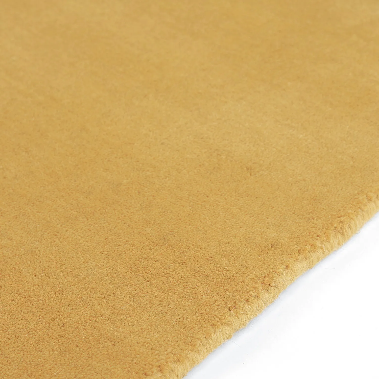Tapis de laine - Rozel Handloom Wool Premium (ocre)